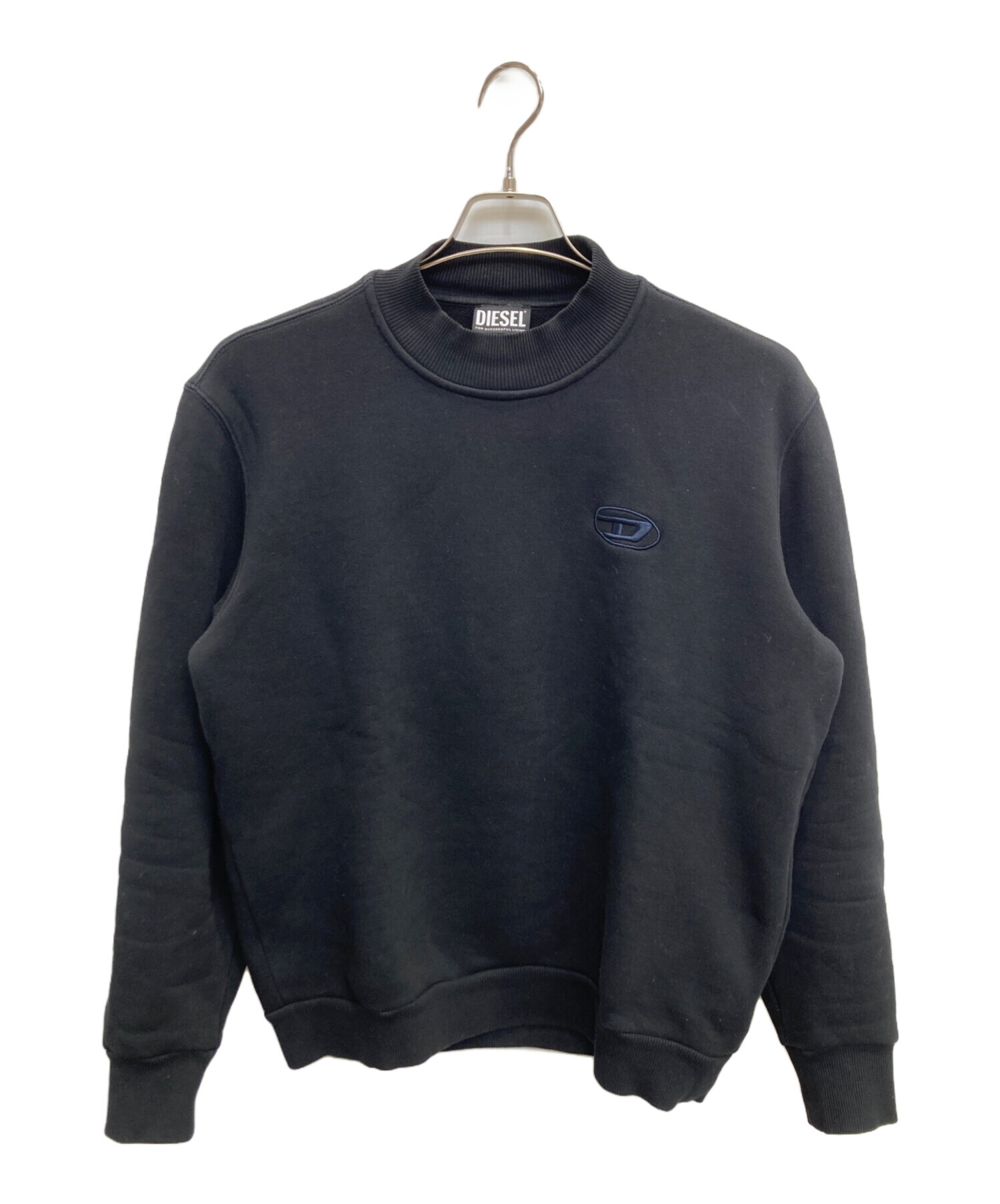 中古・古着通販】DIESEL (ディーゼル) ハイネックスロゴ刺繍ウェット 