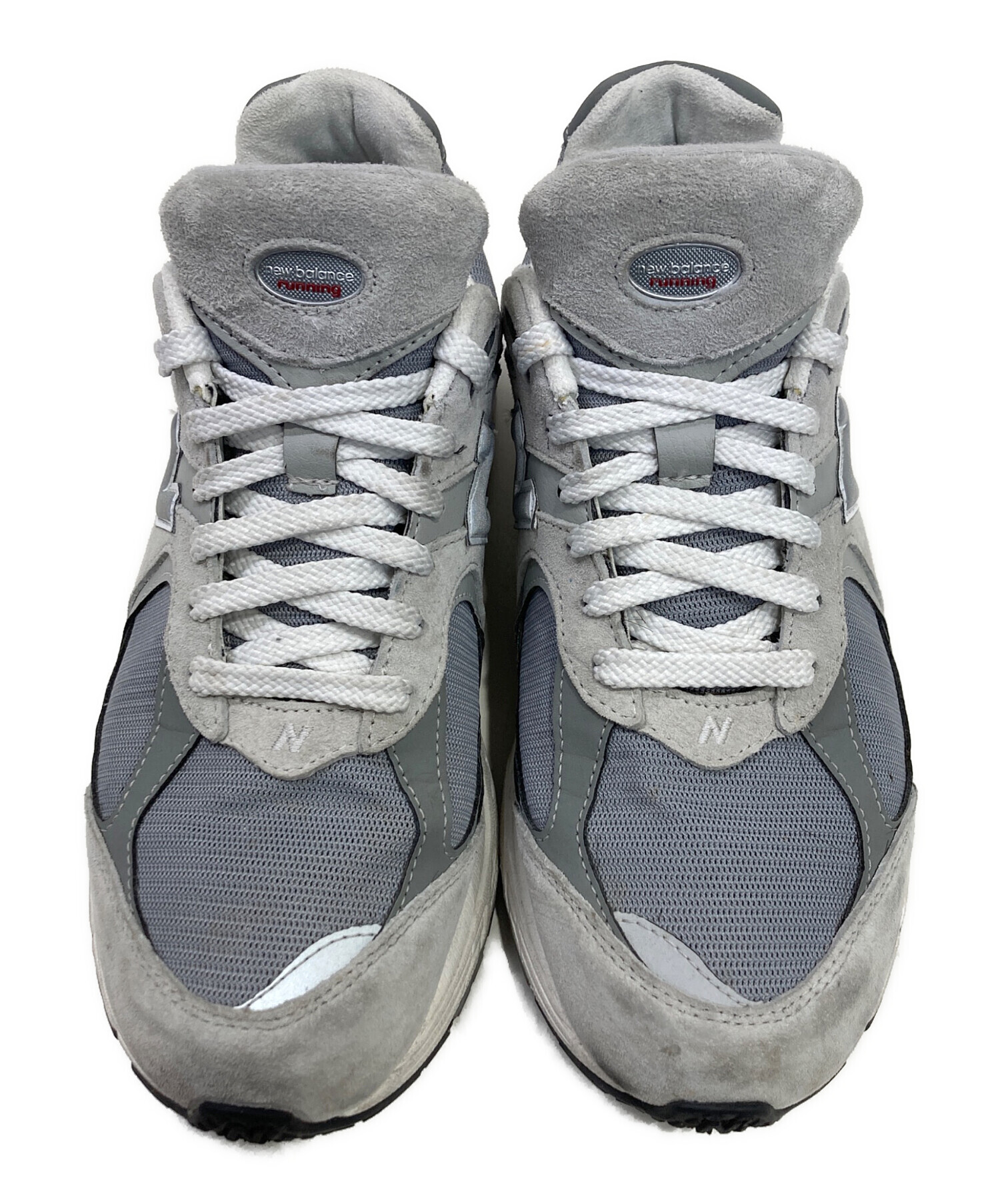 中古・古着通販】NEW BALANCE (ニューバランス) スニーカー グレー