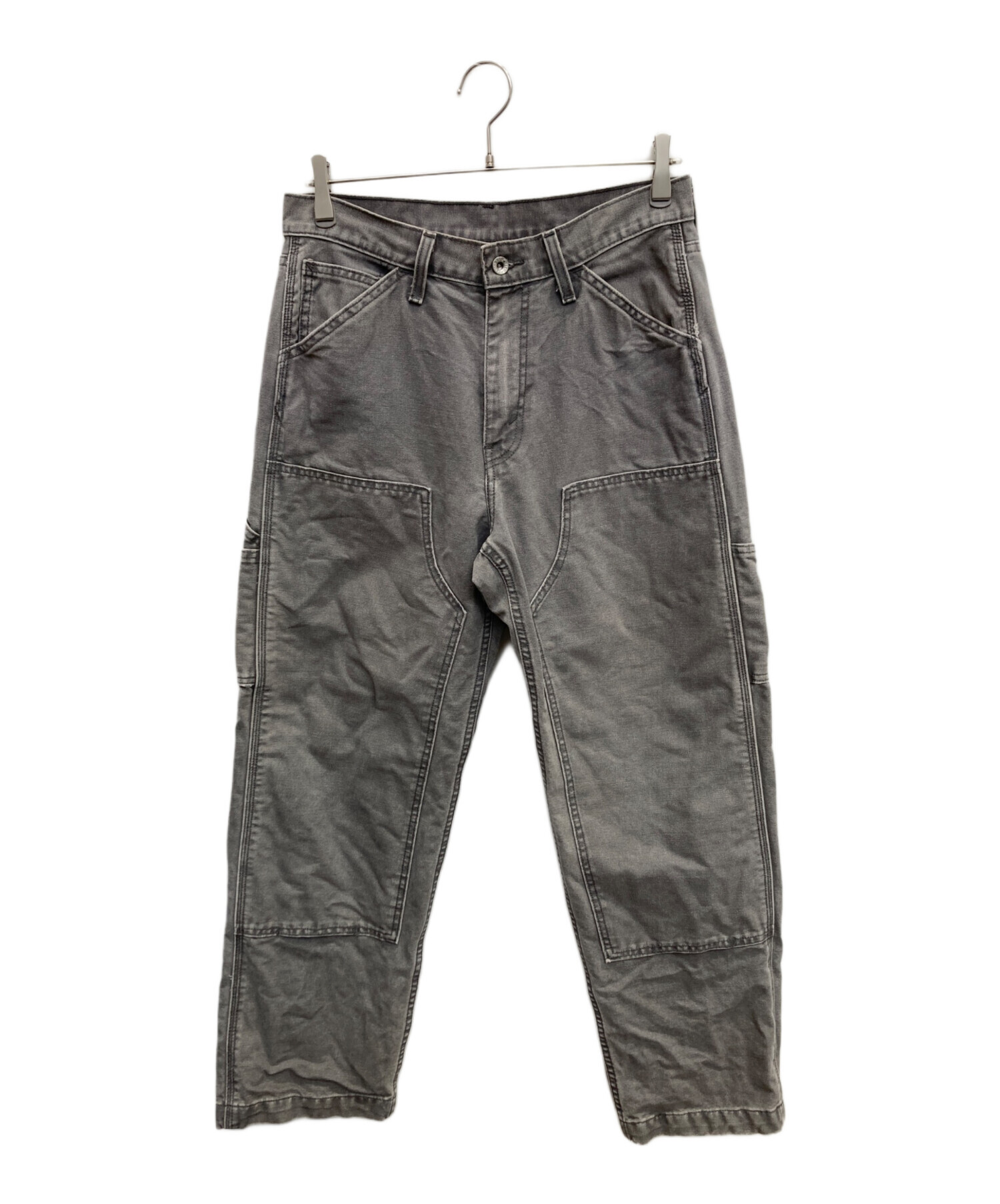中古・古着通販】LEVI'S (リーバイス) ワークパンツ グレー サイズ:W30