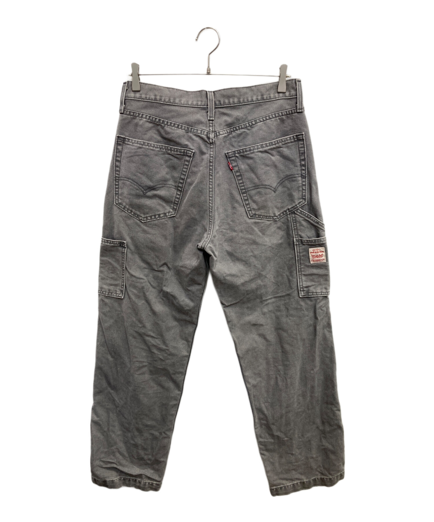 中古・古着通販】LEVI'S (リーバイス) ワークパンツ グレー サイズ:W30