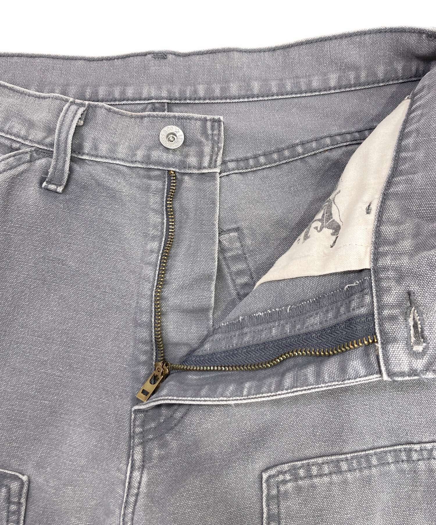 中古・古着通販】LEVI'S (リーバイス) ワークパンツ グレー サイズ:W30