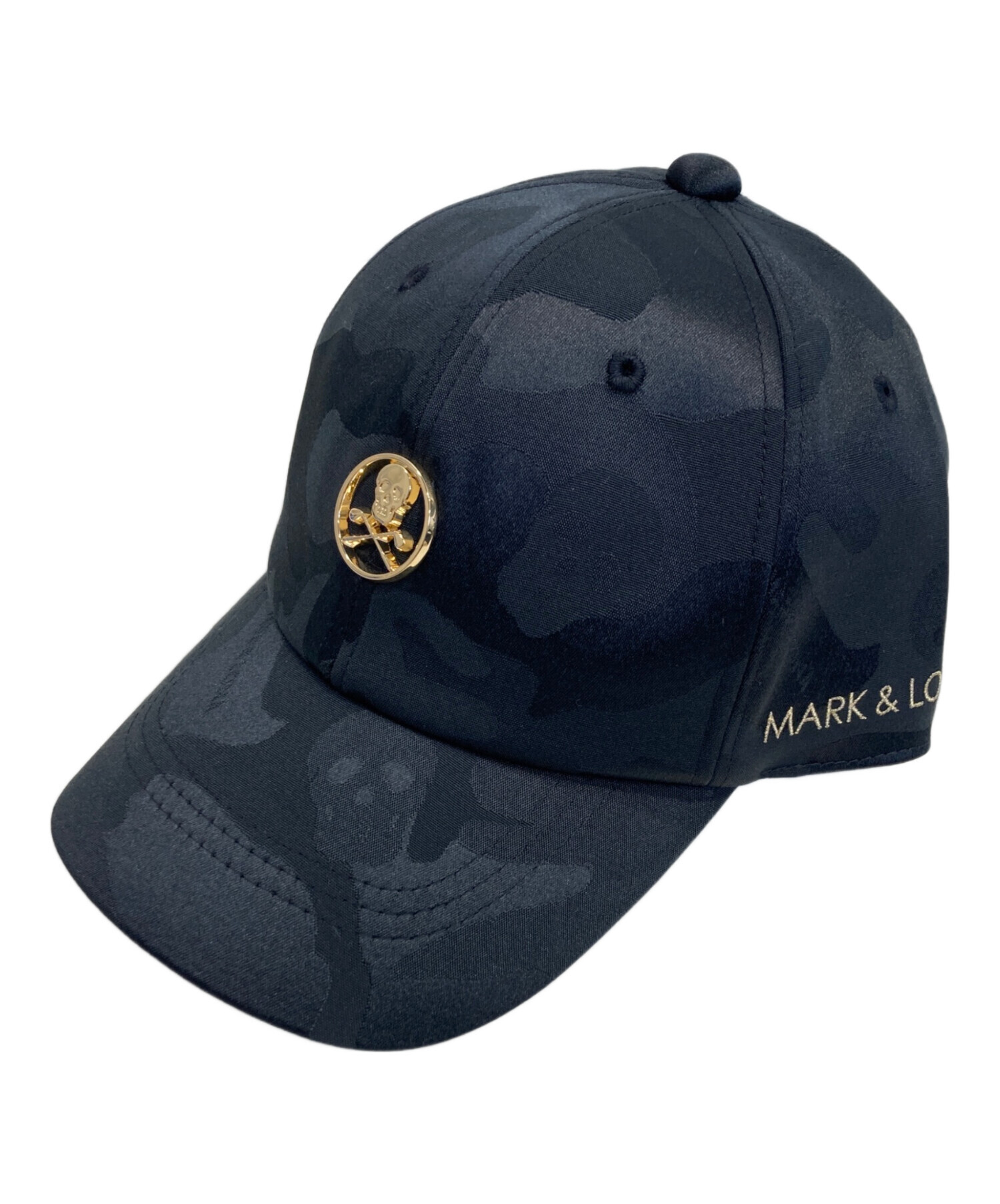 中古・古着通販】MARK&LONA (マークアンドロナ) キャップ ブラック