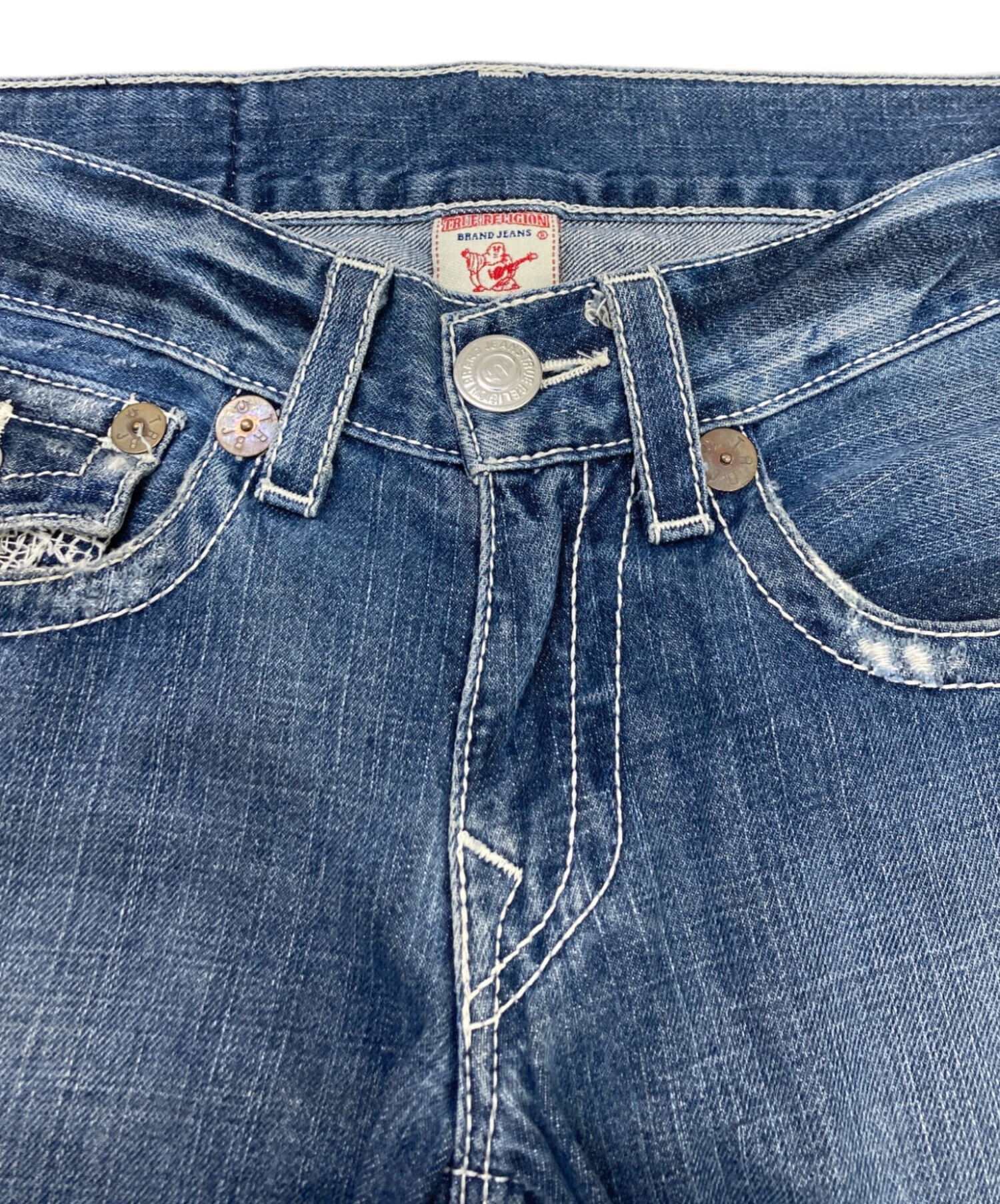 中古・古着通販】TRUE RELIGION (トゥルー レリジョン) デニムパンツ