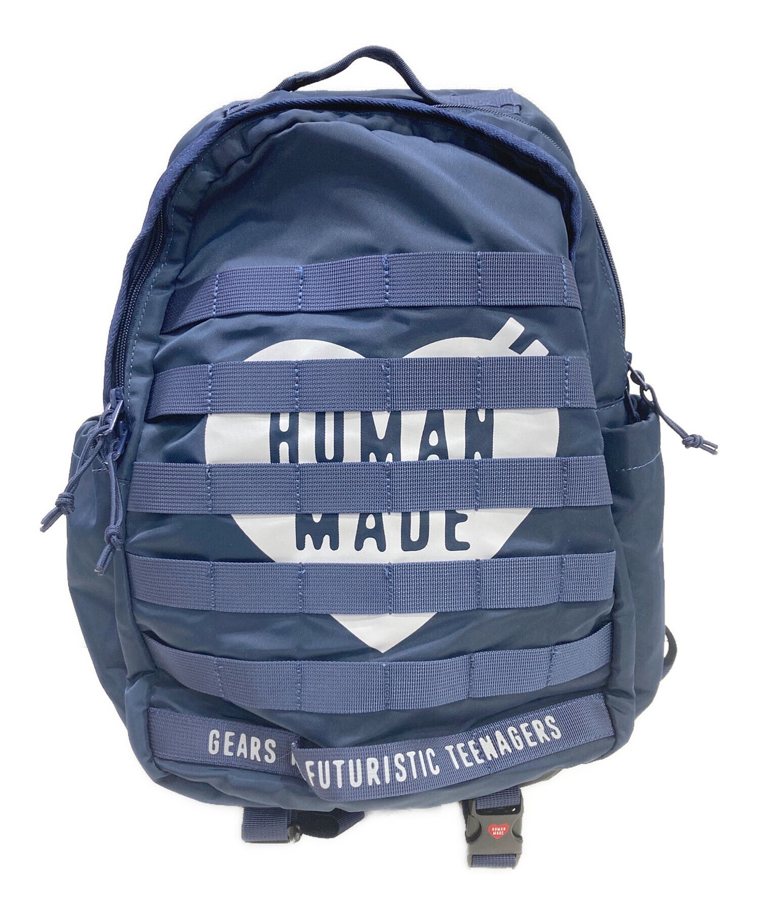 中古・古着通販】HUMAN MADE (ヒューマンメイド) リュック ネイビー