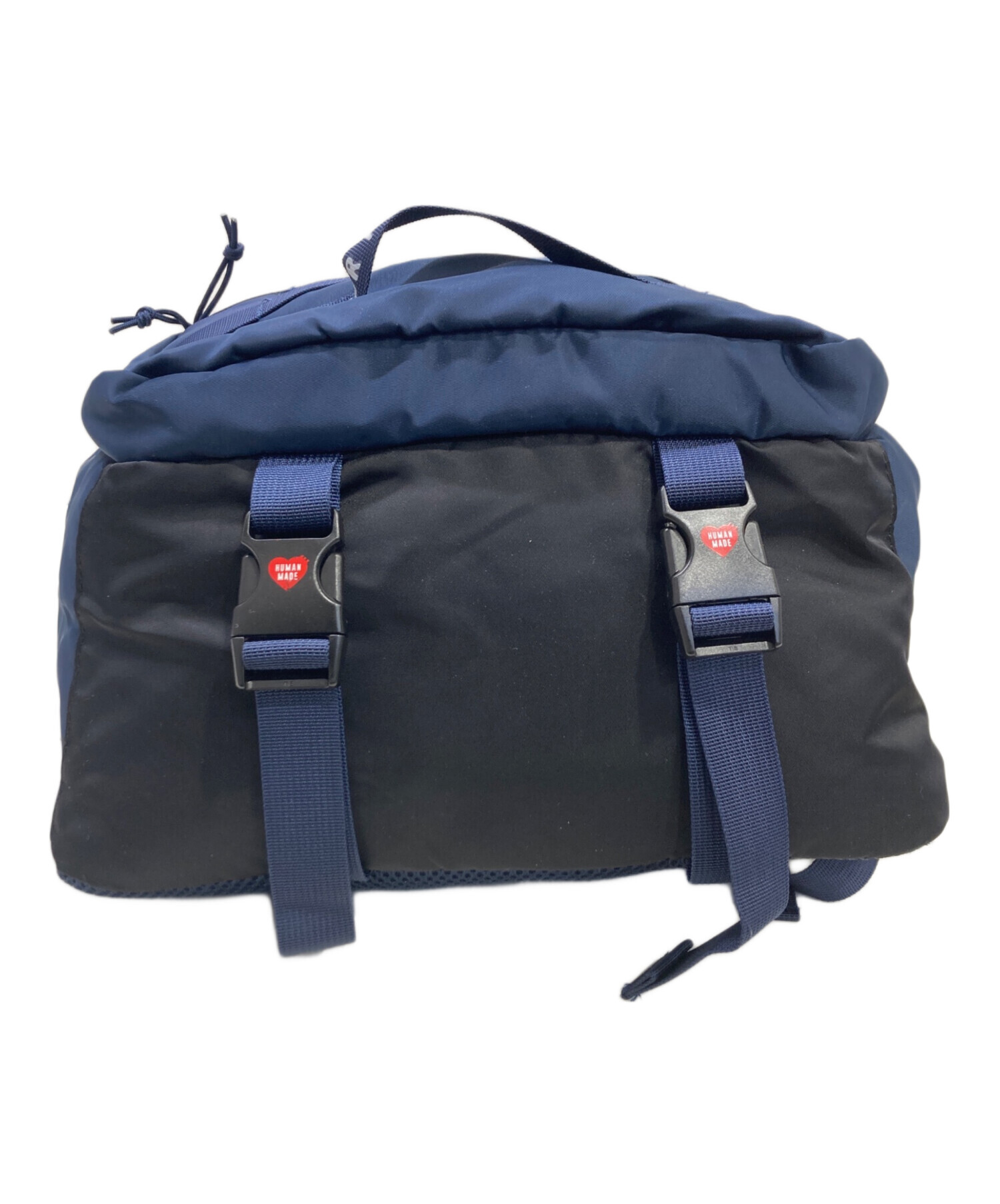 中古・古着通販】HUMAN MADE (ヒューマンメイド) リュック ネイビー