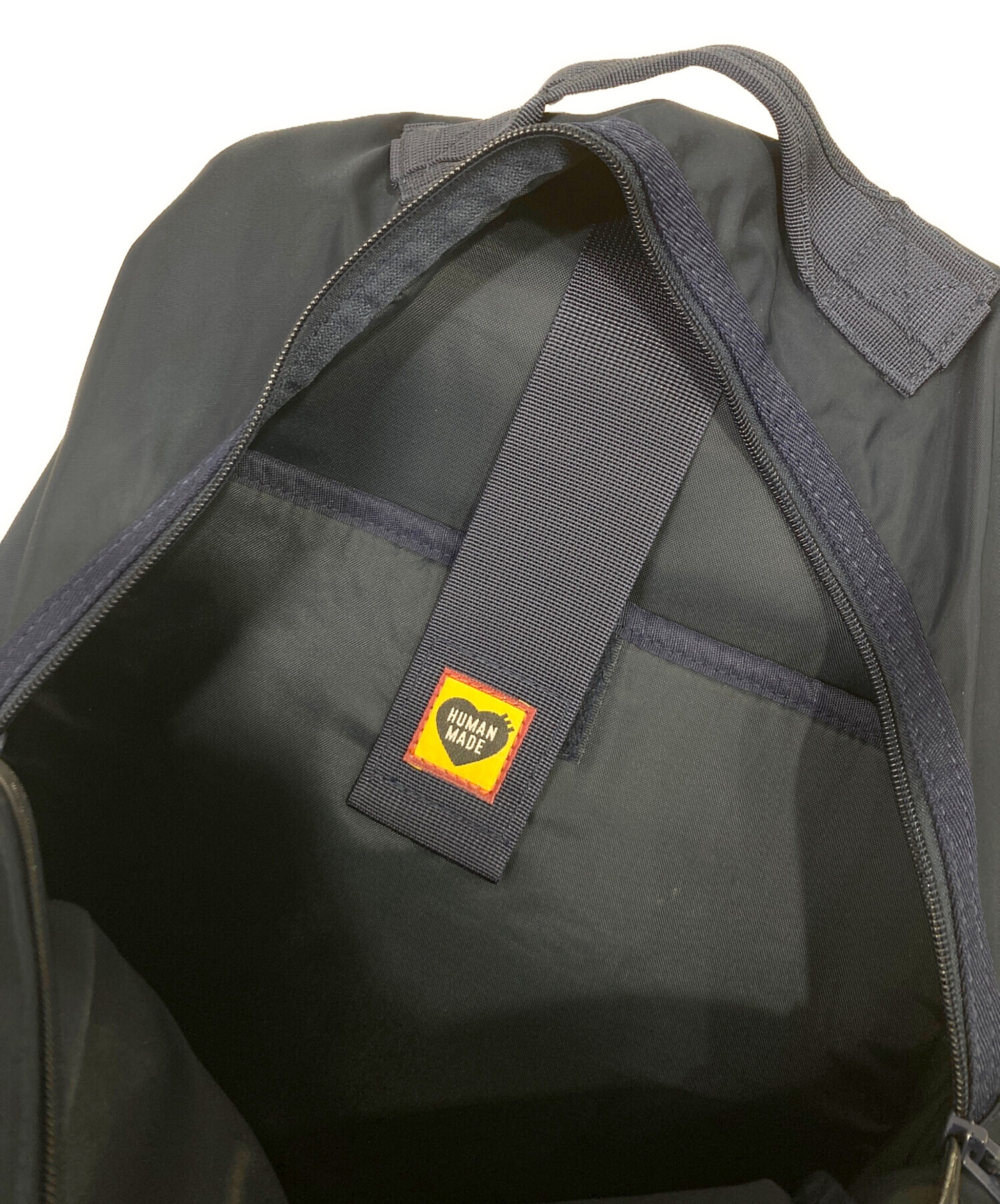 中古・古着通販】HUMAN MADE (ヒューマンメイド) リュック ネイビー