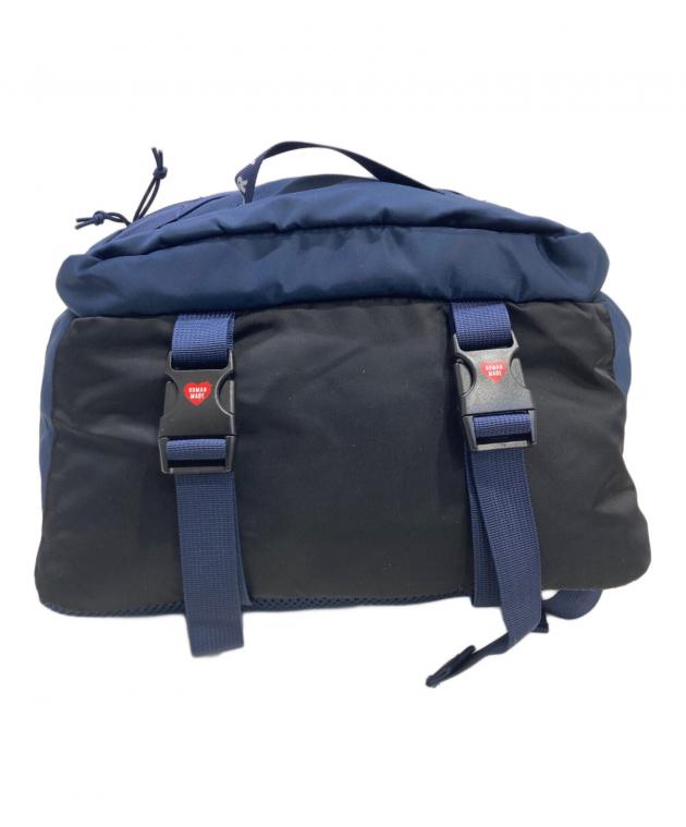中古・古着通販】HUMAN MADE (ヒューマンメイド) リュック ネイビー