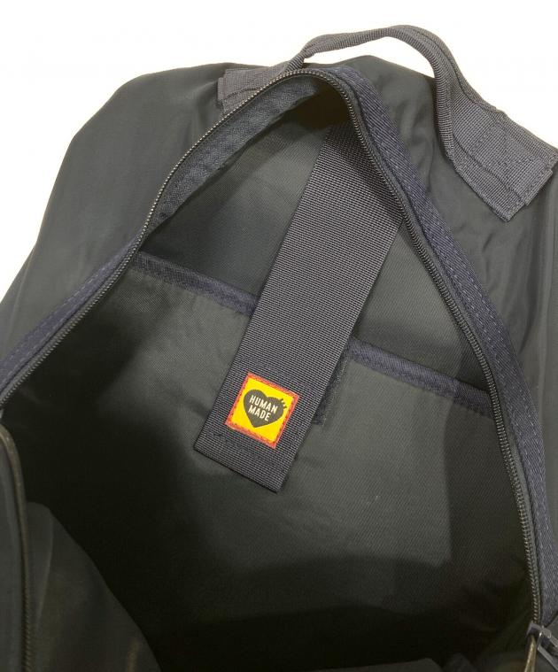 中古・古着通販】HUMAN MADE (ヒューマンメイド) リュック ネイビー