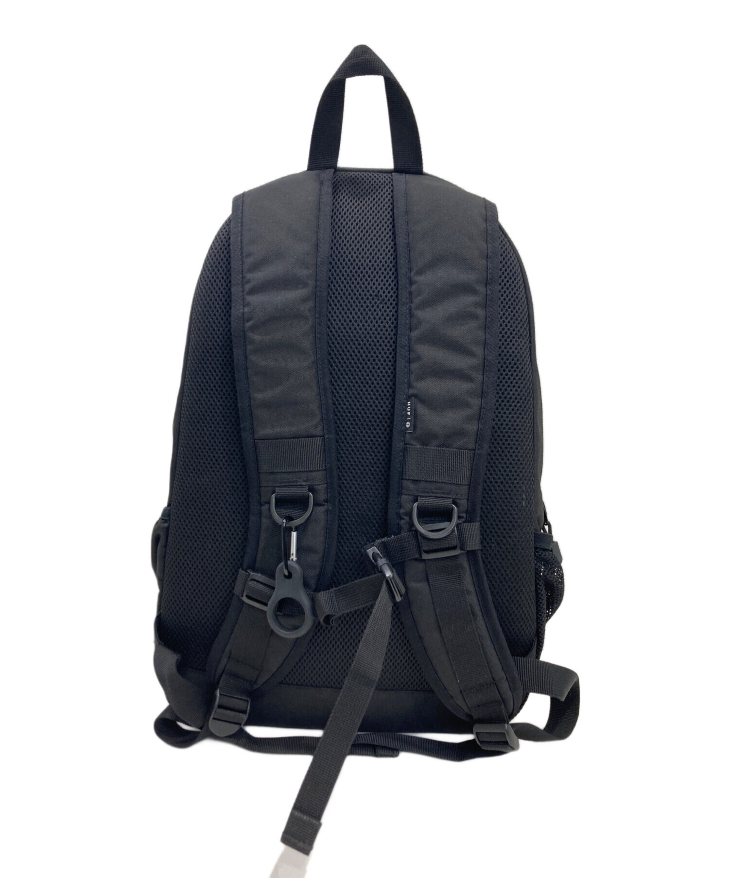 中古・古着通販】HUF (ハフ) リュック ブラック｜ブランド・古着通販