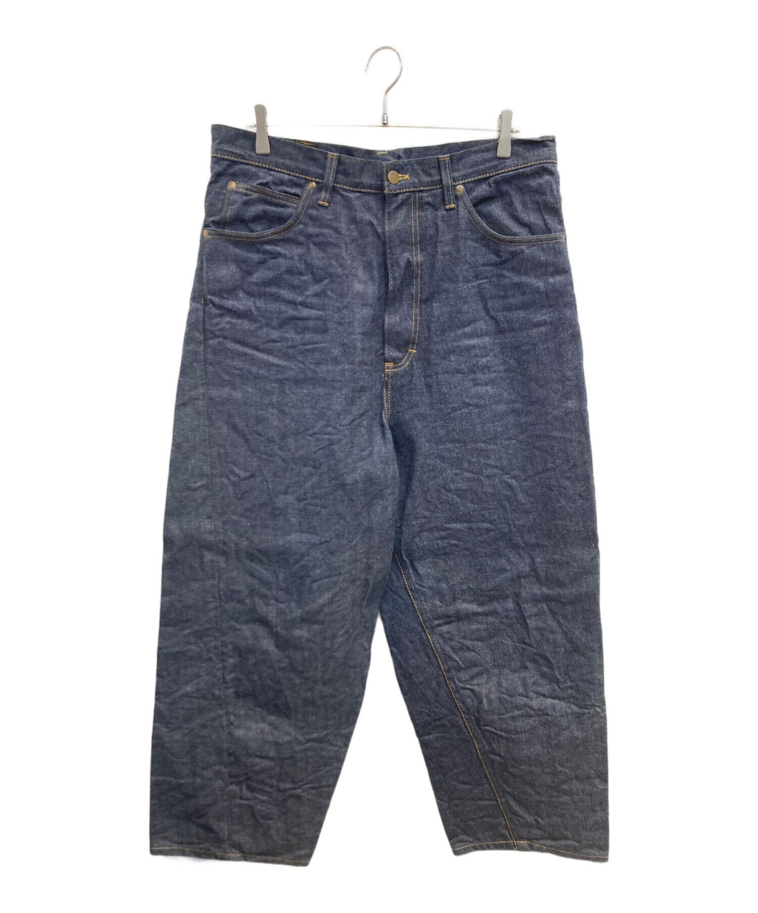 中古・古着通販】skewed (スキュー) MATCH POCKET PANTS インディゴ 
