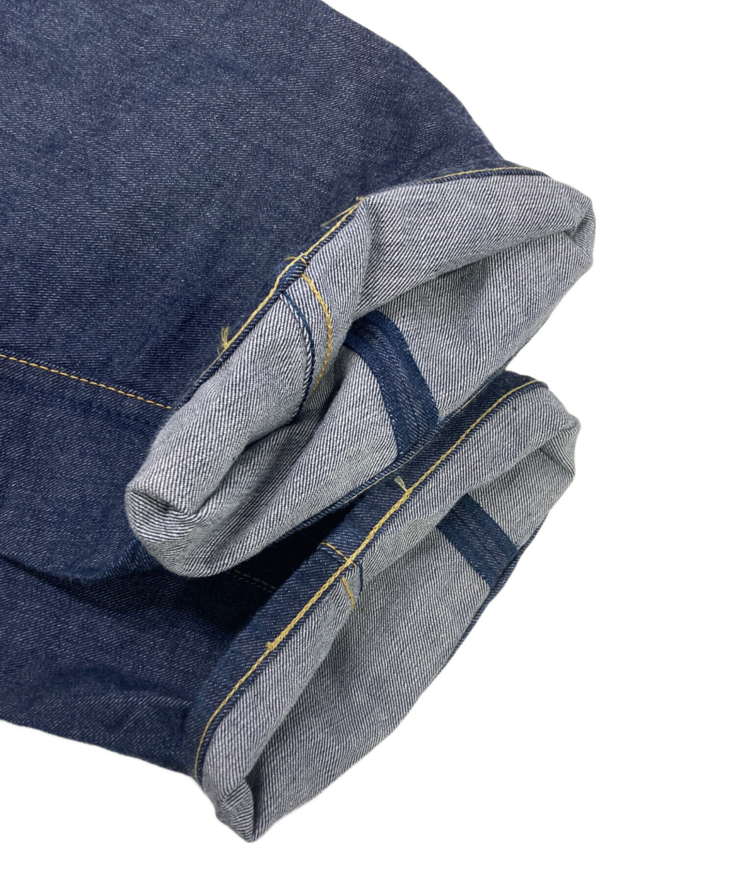 中古・古着通販】skewed (スキュー) MATCH POCKET PANTS インディゴ 