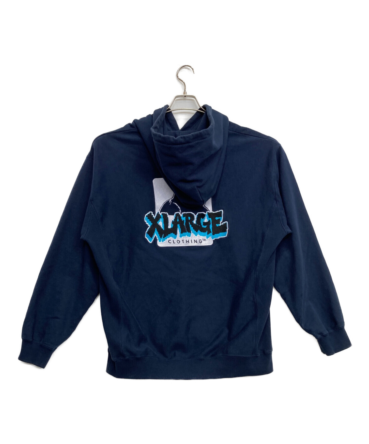中古・古着通販】X-LARGE (エクストララージ) プルオーバーパーカー