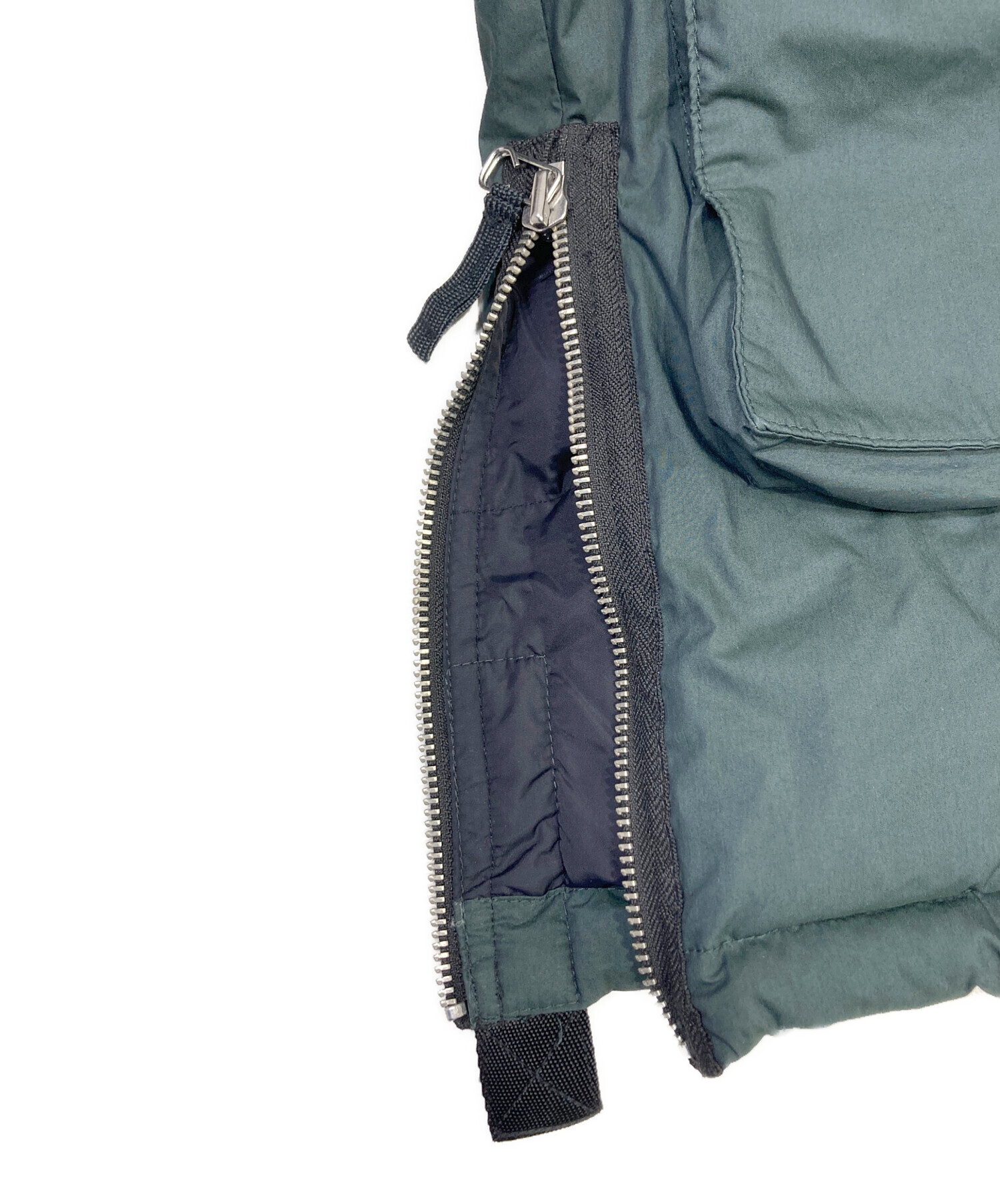 中古・古着通販】DIESEL (ディーゼル) モッズコート グリーン サイズ:M