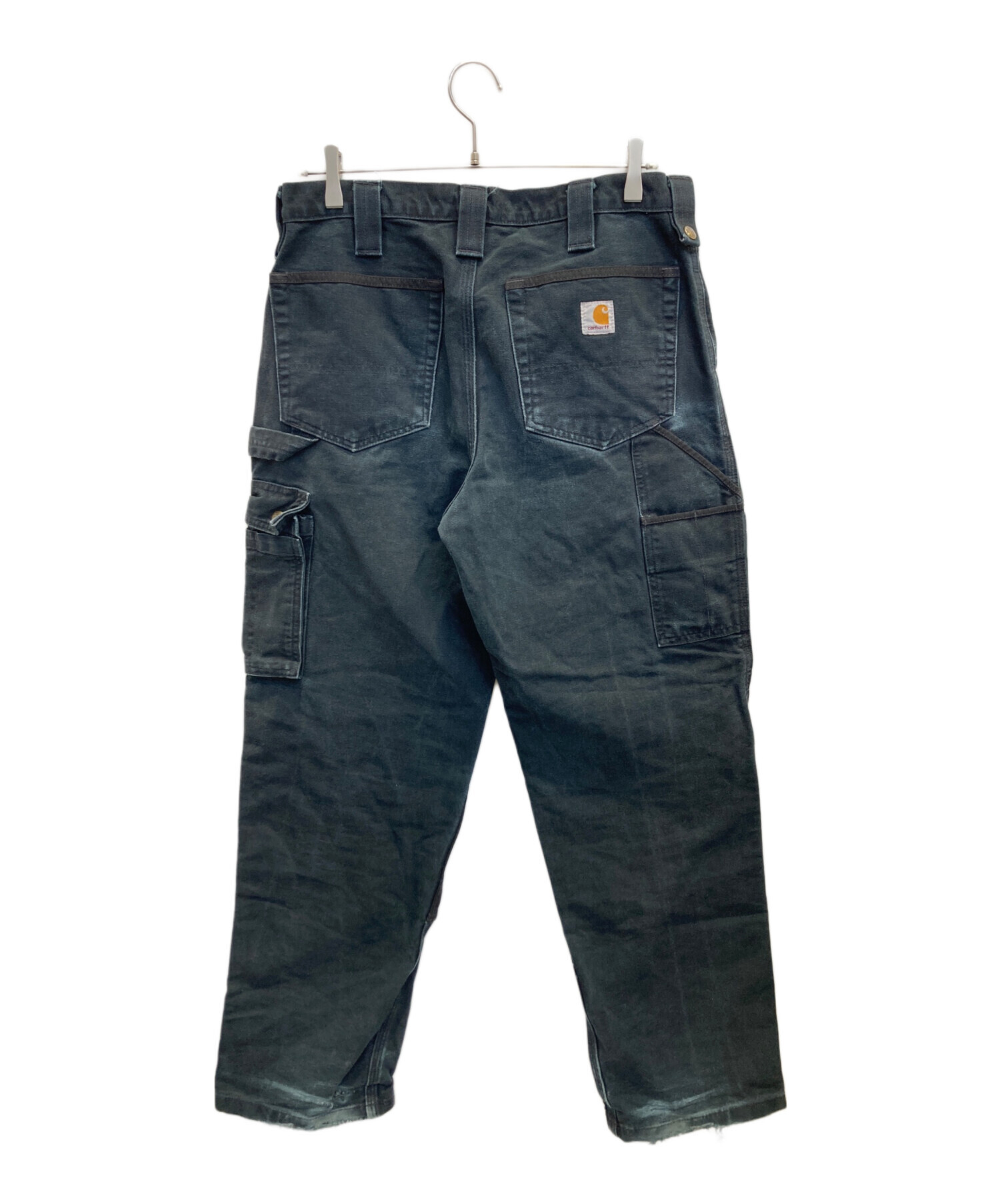 中古・古着通販】CarHartt (カーハート) ワークパンツ ブラック サイズ