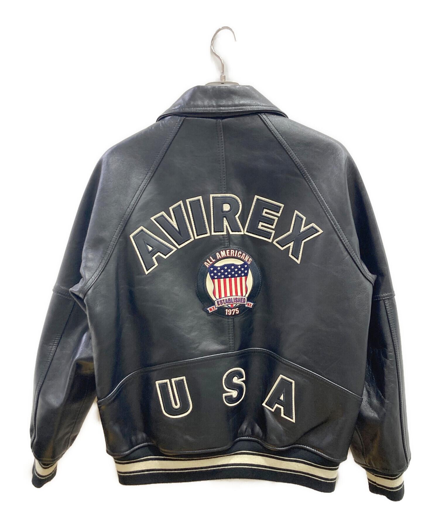 中古・古着通販】AVIREX (アヴィレックス) SIGNATURE VARSITY JACKET