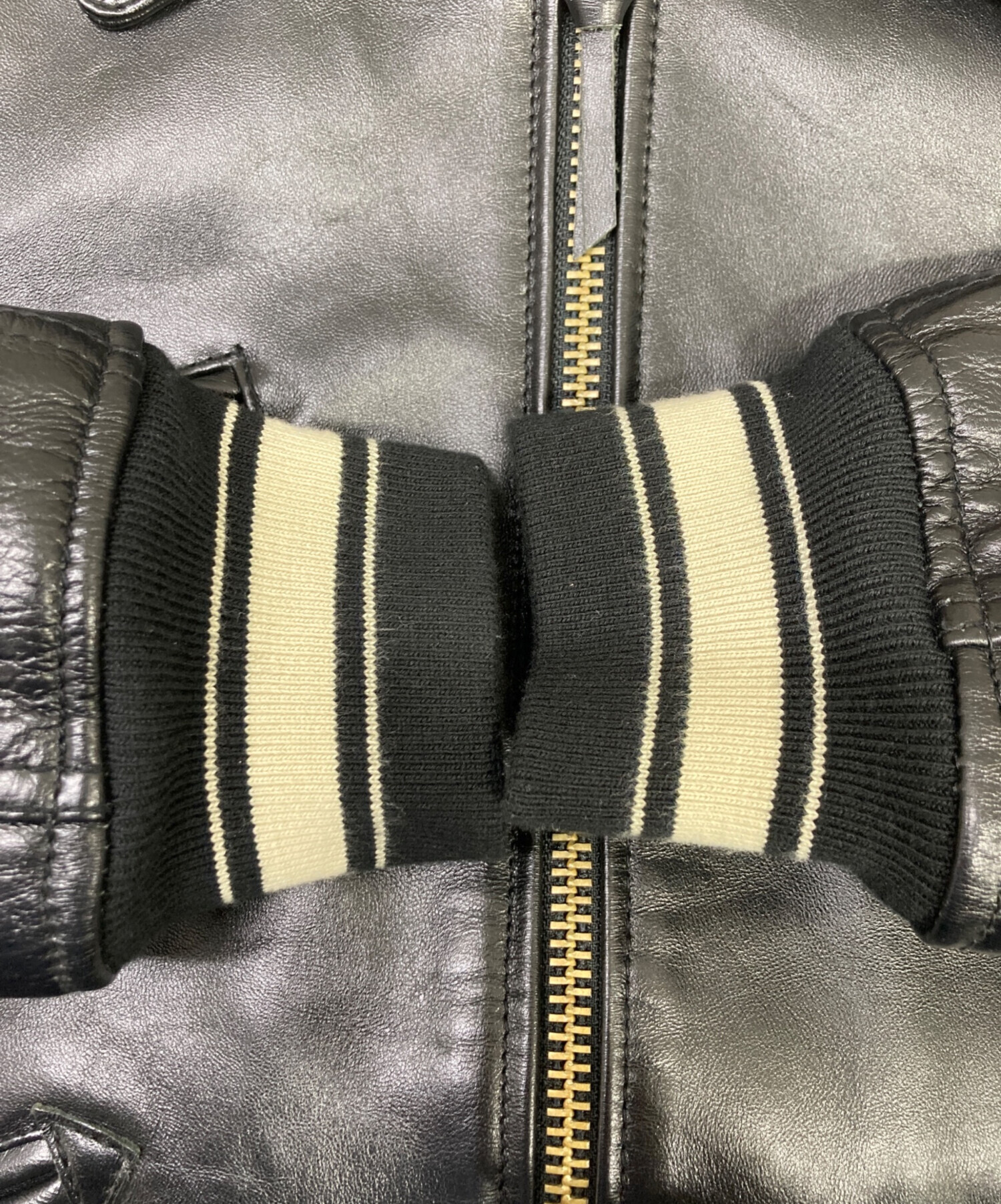 中古・古着通販】AVIREX (アヴィレックス) SIGNATURE VARSITY JACKET