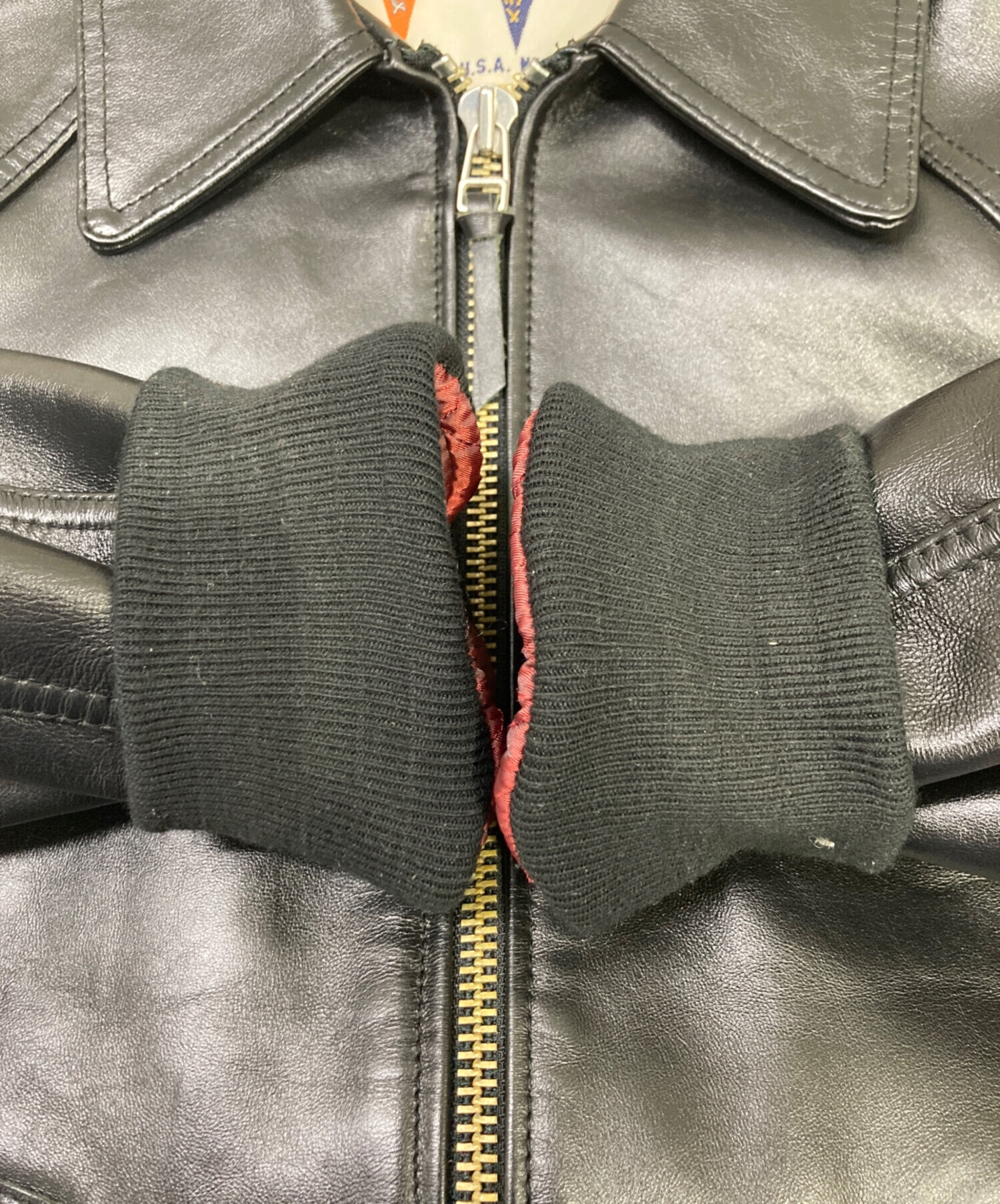中古・古着通販】AVIREX (アヴィレックス) SIGNATURE VARSITY JACKET