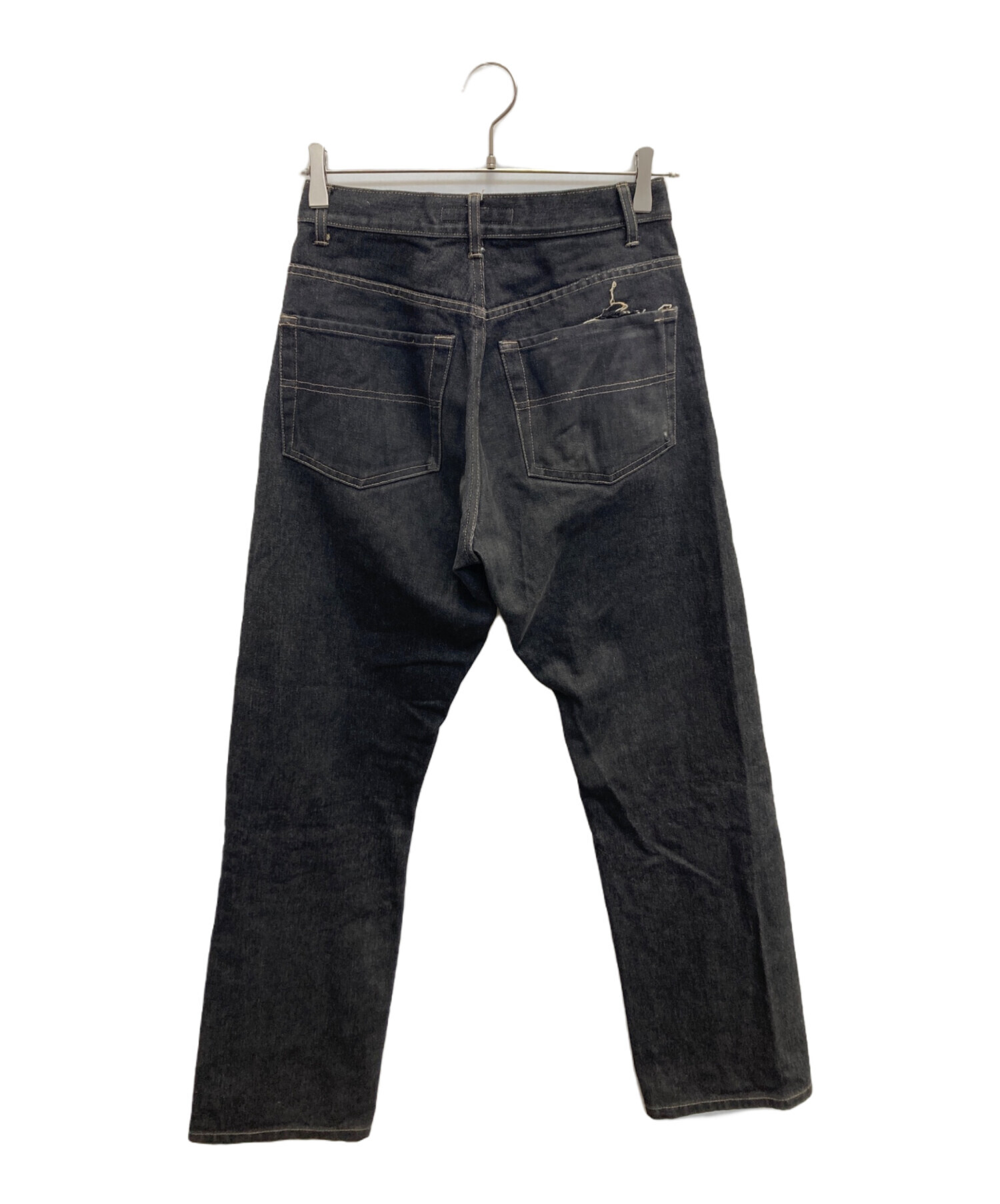 中古・古着通販】SAINTLAURENT (サンローラン) デニムパンツ ブラック 