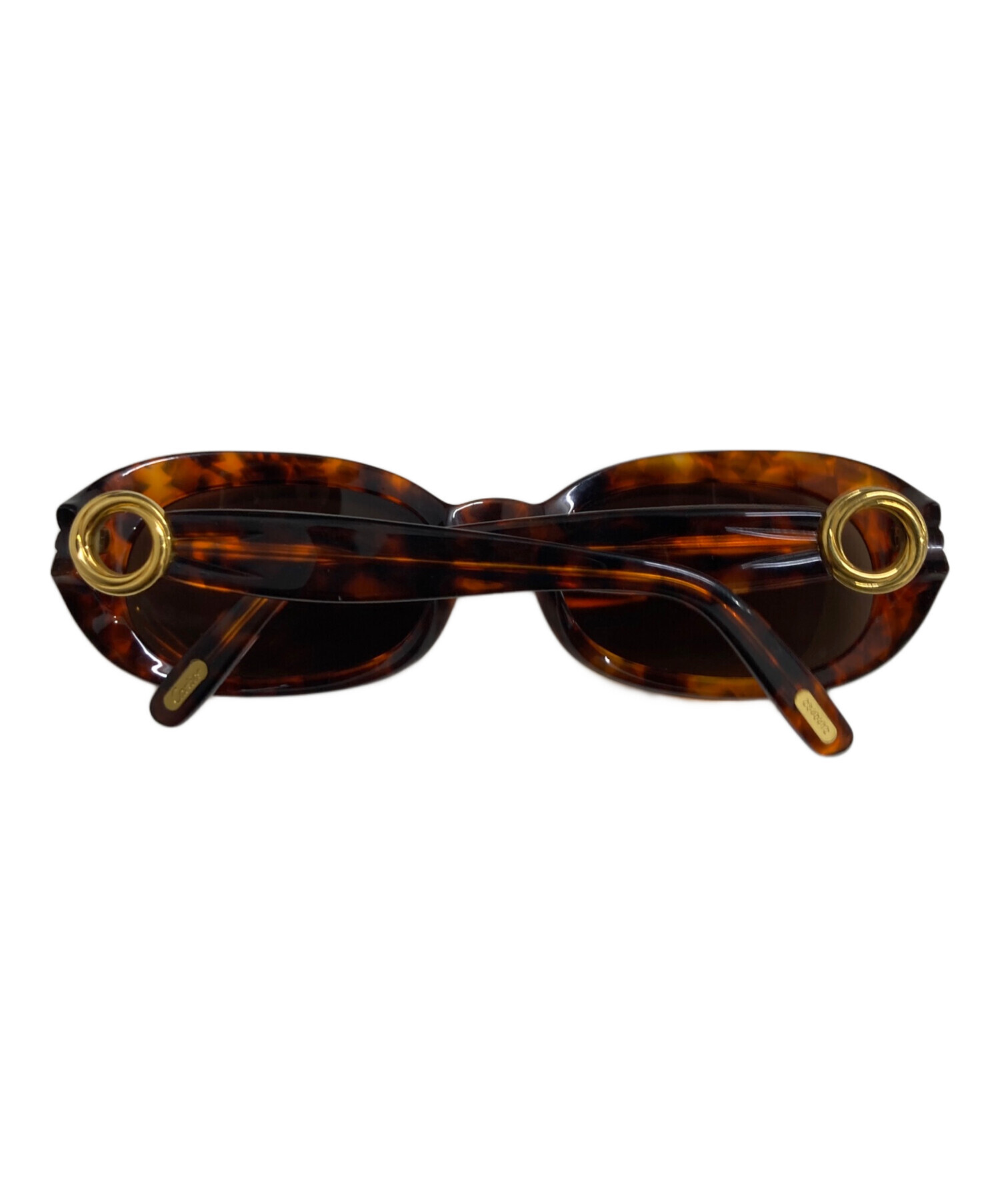 中古・古着通販】Cartier (カルティエ) サングラス ブラウン サイズ:53