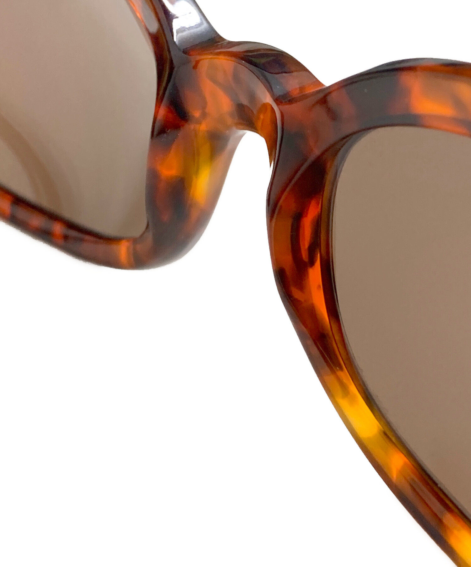 中古・古着通販】Cartier (カルティエ) サングラス ブラウン サイズ:53