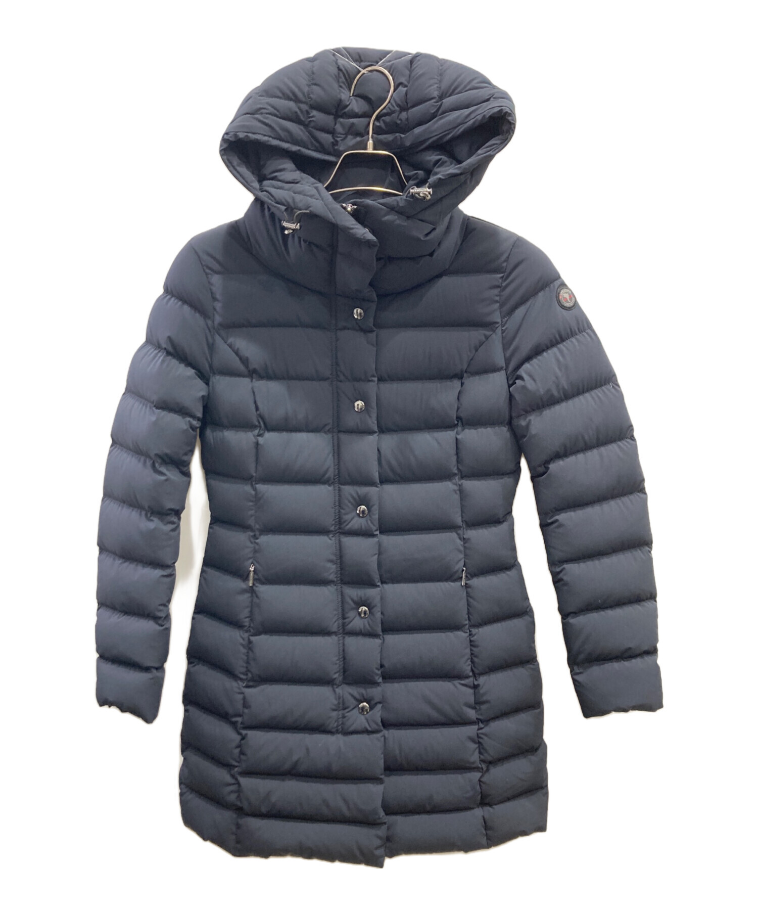 中古・古着通販】CAPE HORN (ケープホーン) ダウンコート ブラック