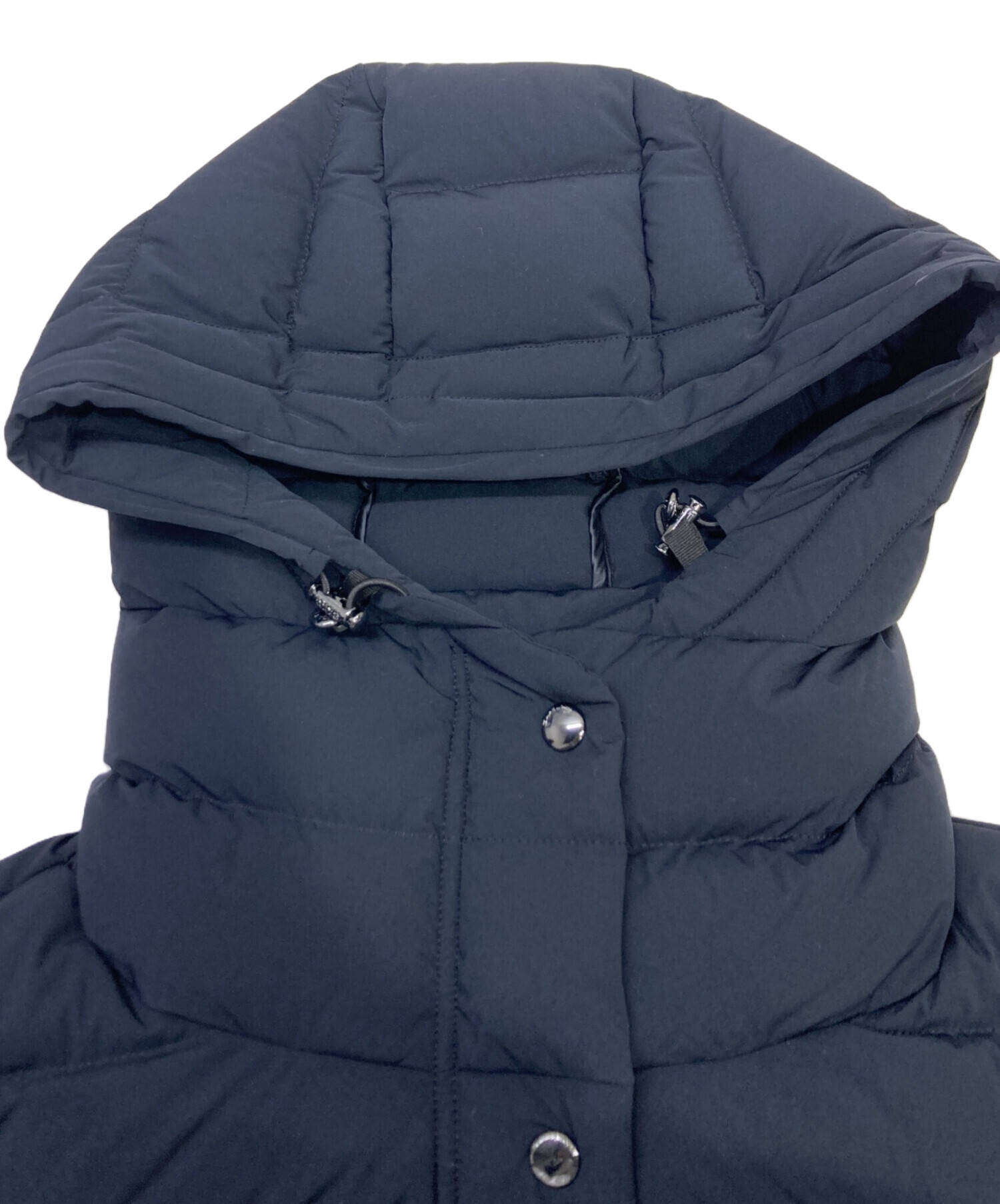 中古・古着通販】CAPE HORN (ケープホーン) ダウンコート ブラック