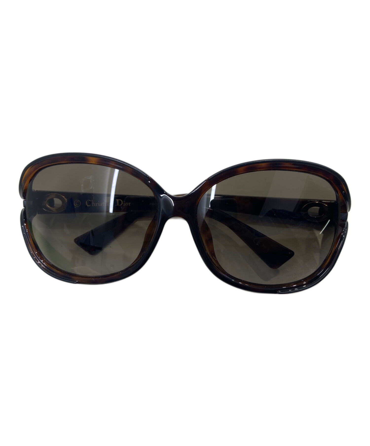 中古・古着通販】Dior (ディオール) サングラス ブラウン｜ブランド