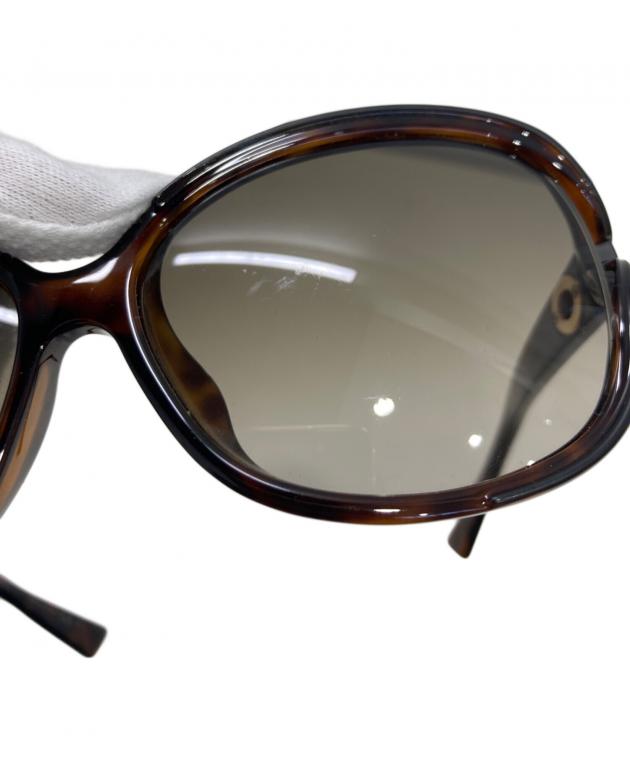 中古・古着通販】Dior (ディオール) サングラス ブラウン｜ブランド