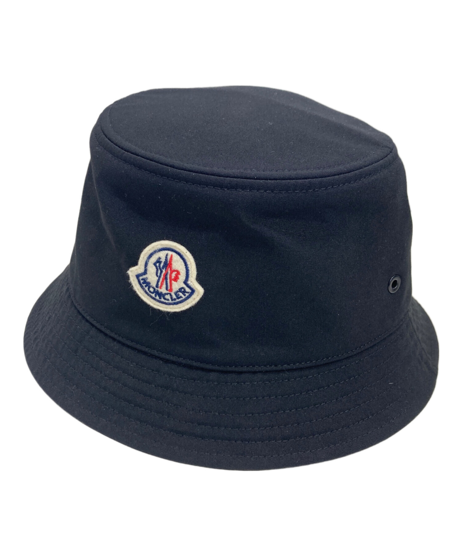 中古・古着通販】MONCLER (モンクレール) ハット ブラック