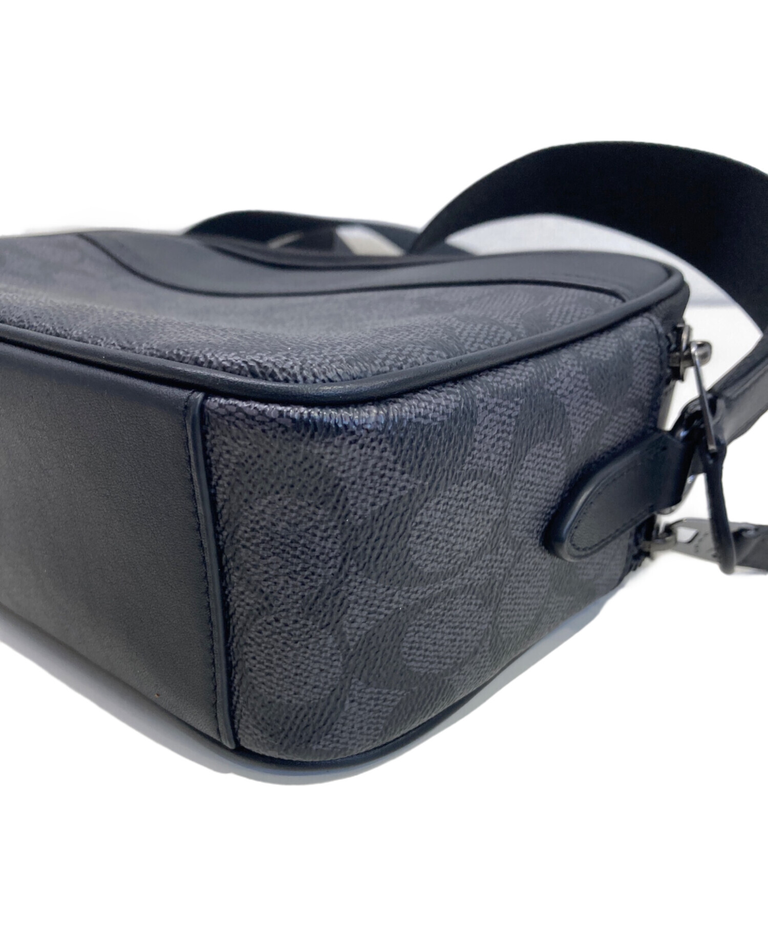 中古・古着通販】COACH (コーチ) ショルダーバッグ ブラック｜ブランド