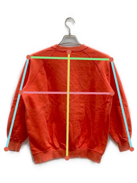 中古・古着通販】GIVENCHY (ジバンシィ) スウェット オレンジ サイズ:M