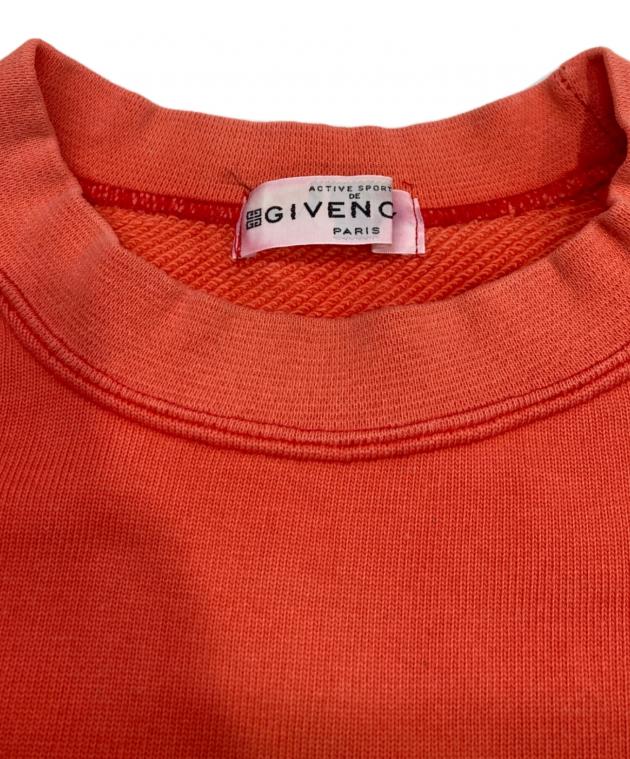 中古・古着通販】GIVENCHY (ジバンシィ) スウェット オレンジ サイズ:M
