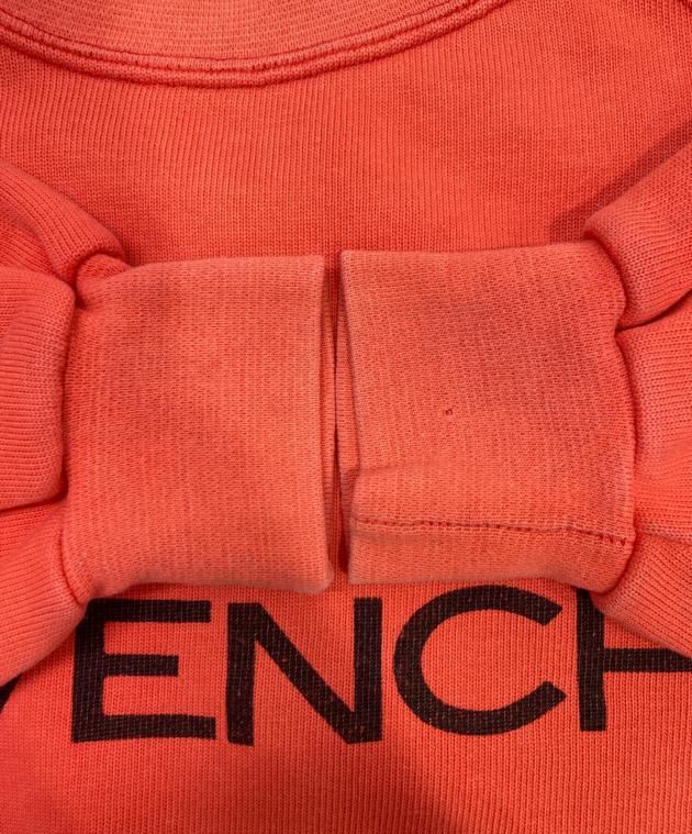 中古・古着通販】GIVENCHY (ジバンシィ) スウェット オレンジ サイズ:M