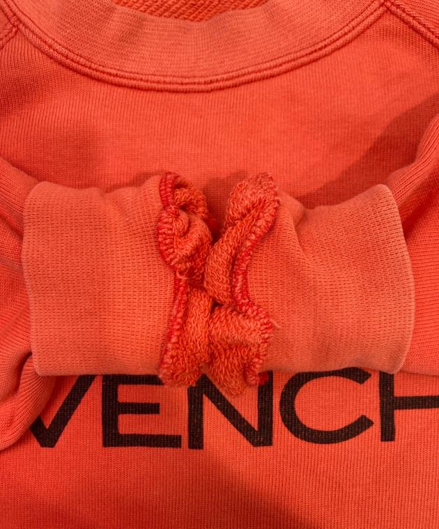 中古・古着通販】GIVENCHY (ジバンシィ) スウェット オレンジ サイズ:M