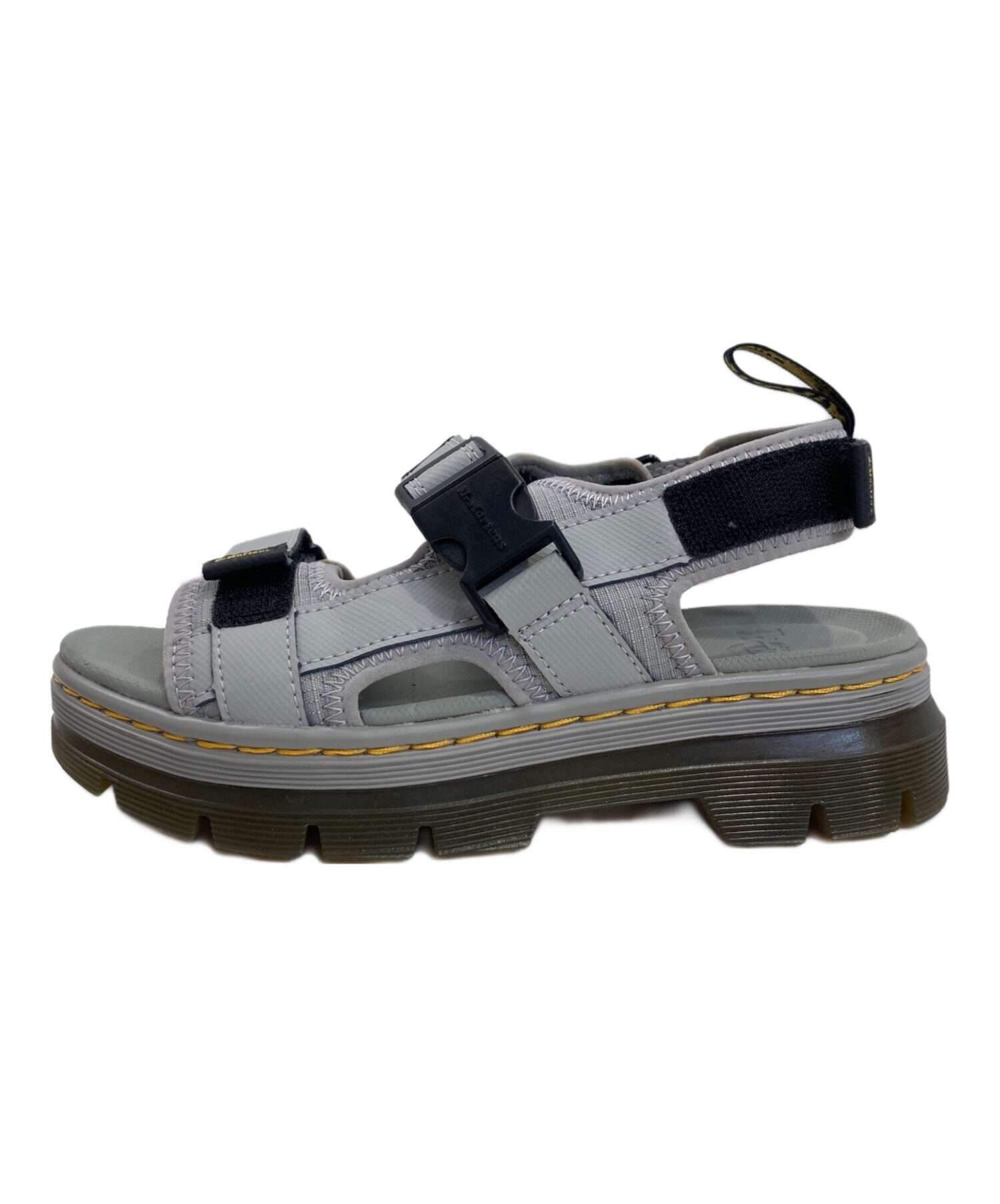 中古・古着通販】Dr.Martens (ドクターマーチン) サンダル グレー