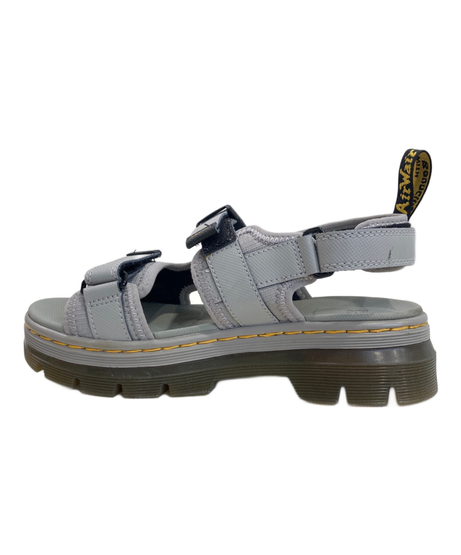 中古・古着通販】Dr.Martens (ドクターマーチン) サンダル グレー