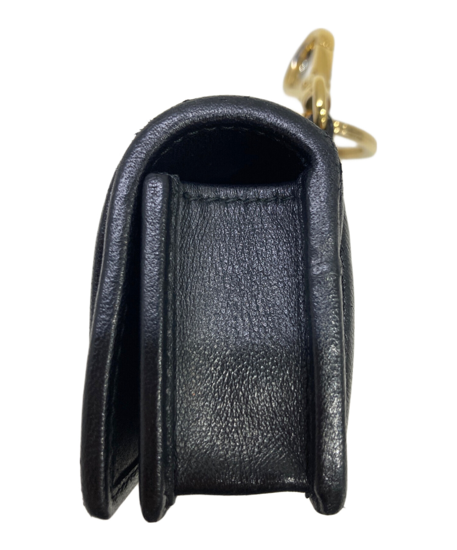 中古・古着通販】MIU MIU (ミュウミュウ) AirPodsケース ブラック