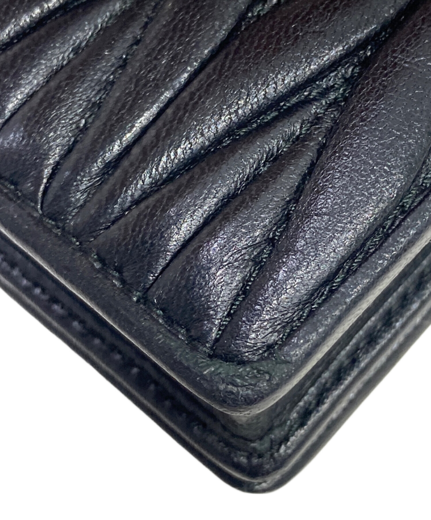 中古・古着通販】MIU MIU (ミュウミュウ) AirPodsケース ブラック