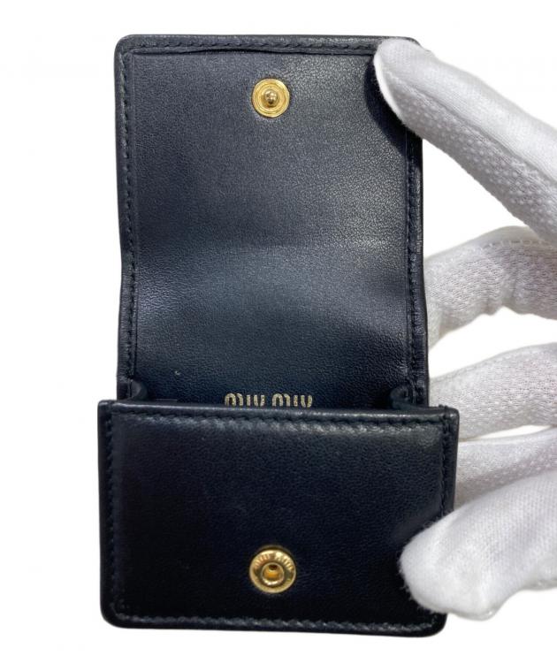 中古・古着通販】MIU MIU (ミュウミュウ) AirPodsケース ブラック