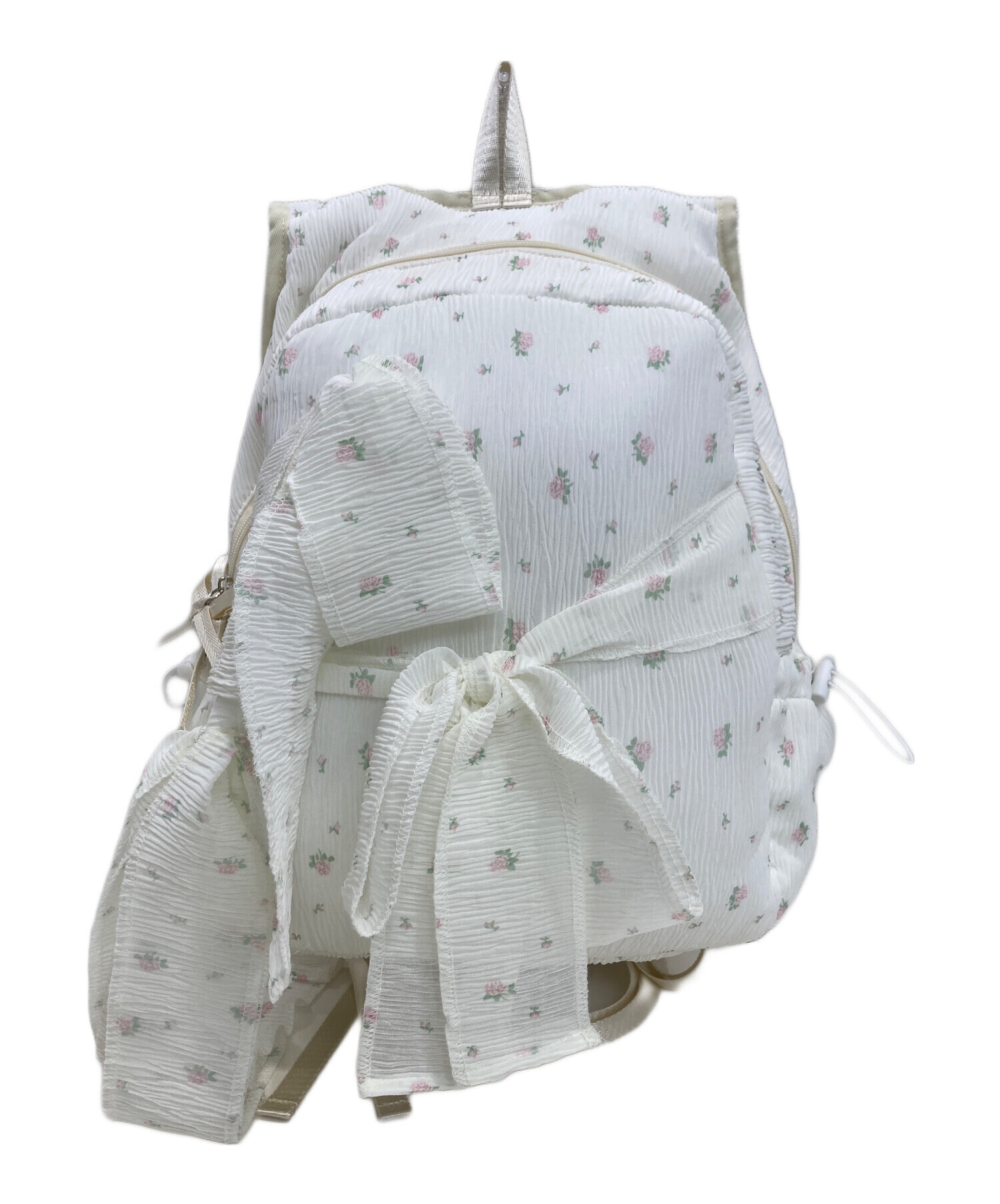 中古・古着通販】merry jenny (メリージェニー) リュック ホワイト