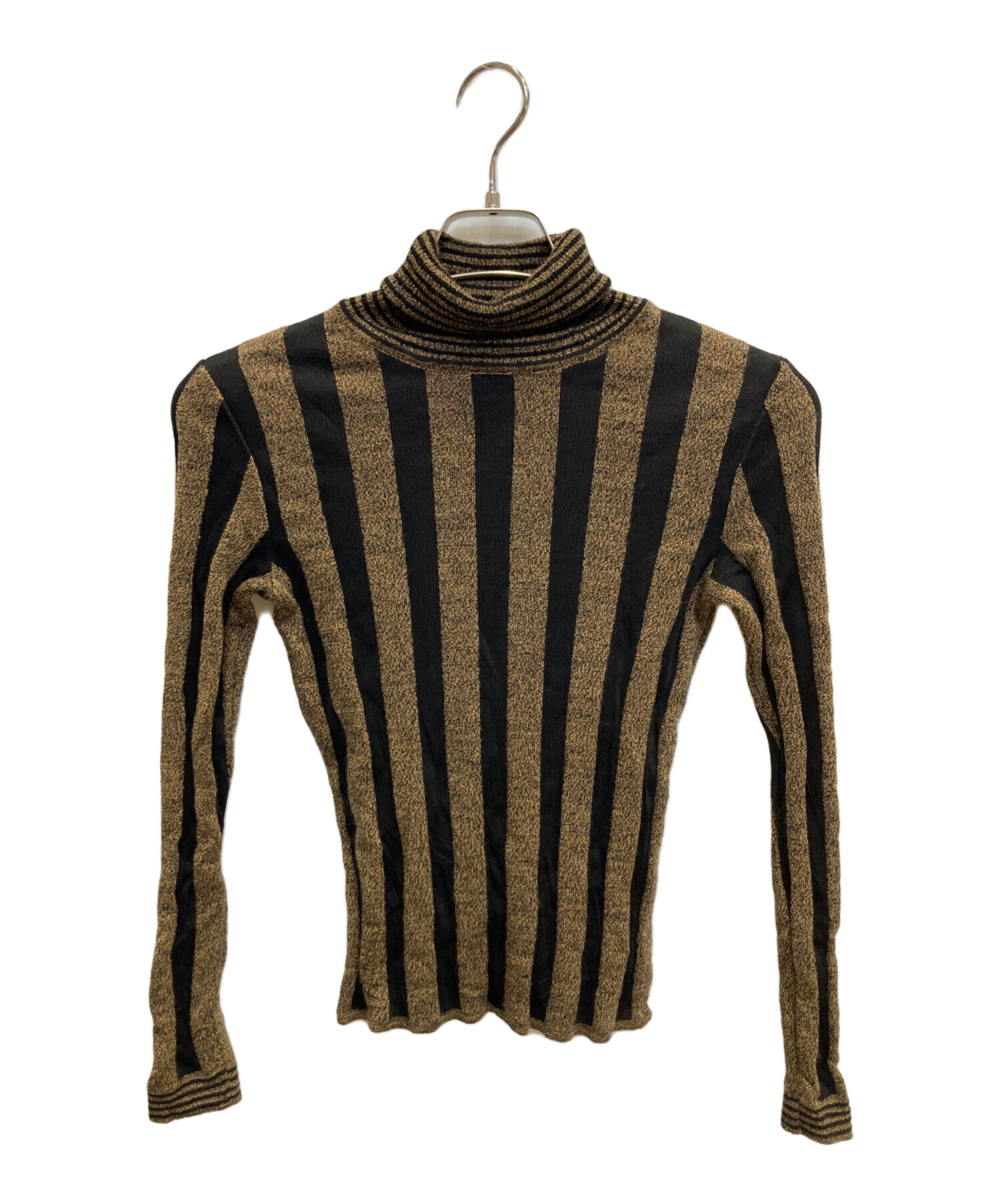 中古・古着通販】FENDI (フェンディ) タートルネックニット ブラック