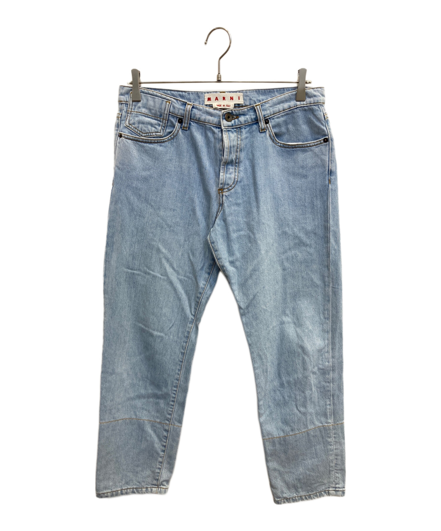 中古・古着通販】MARNI (マルニ) デニムパンツ インディゴ サイズ:SIZE