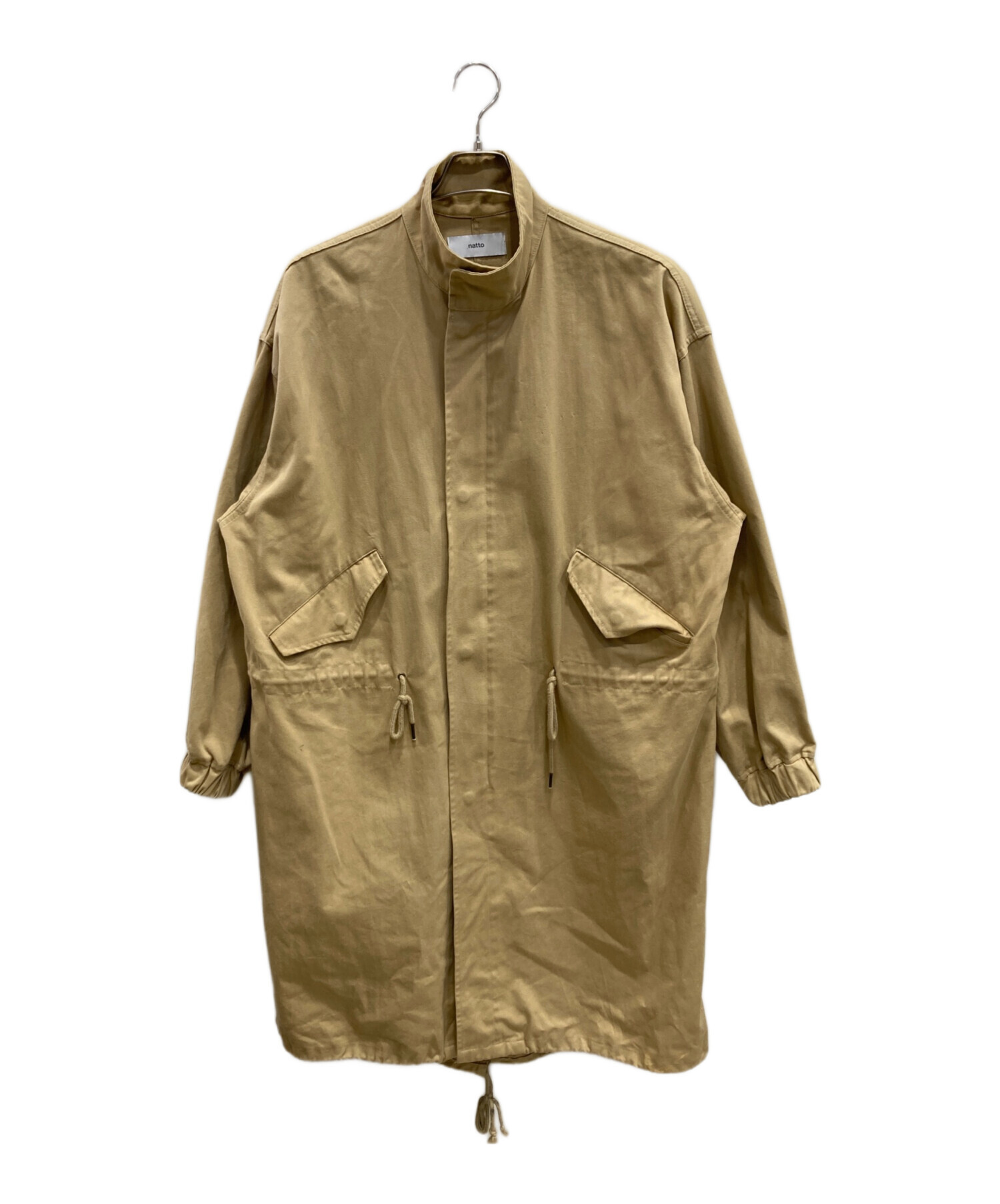中古・古着通販】natto (ナット) ミリタリーモッズコート M-65 