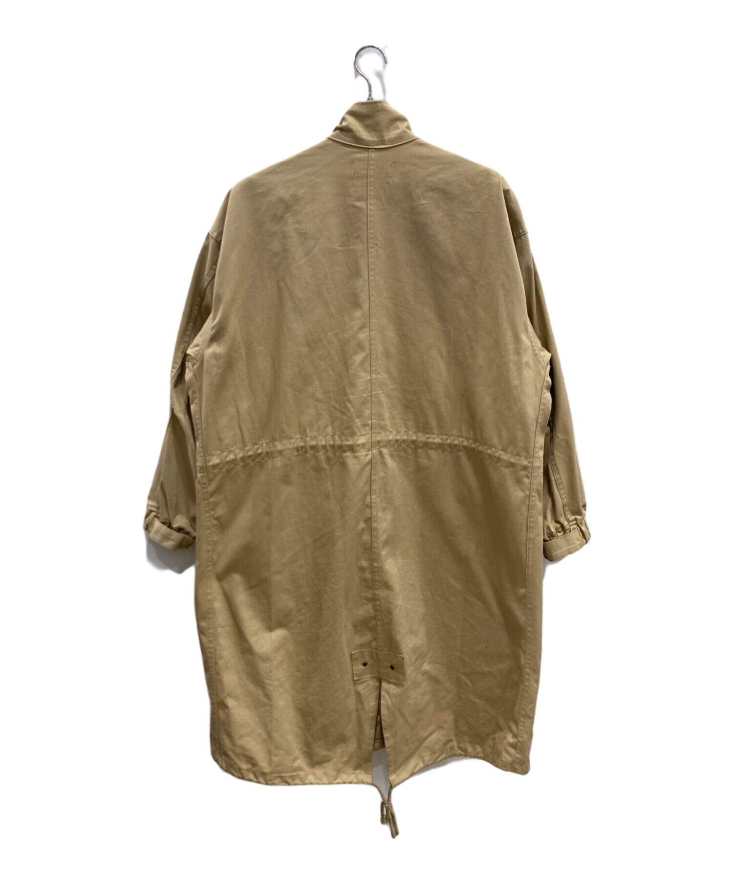 中古・古着通販】natto (ナット) ミリタリーモッズコート M-65 
