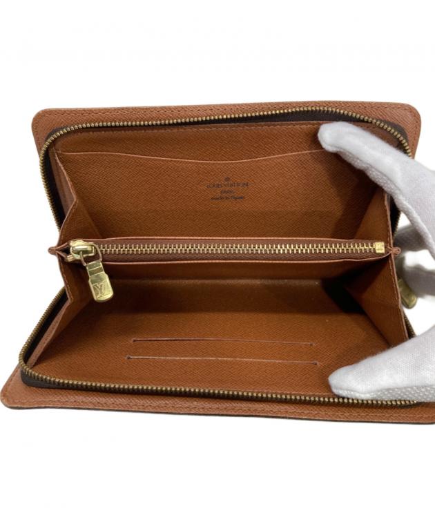 中古・古着通販】LOUIS VUITTON (ルイ ヴィトン) 長財布 ブラウン