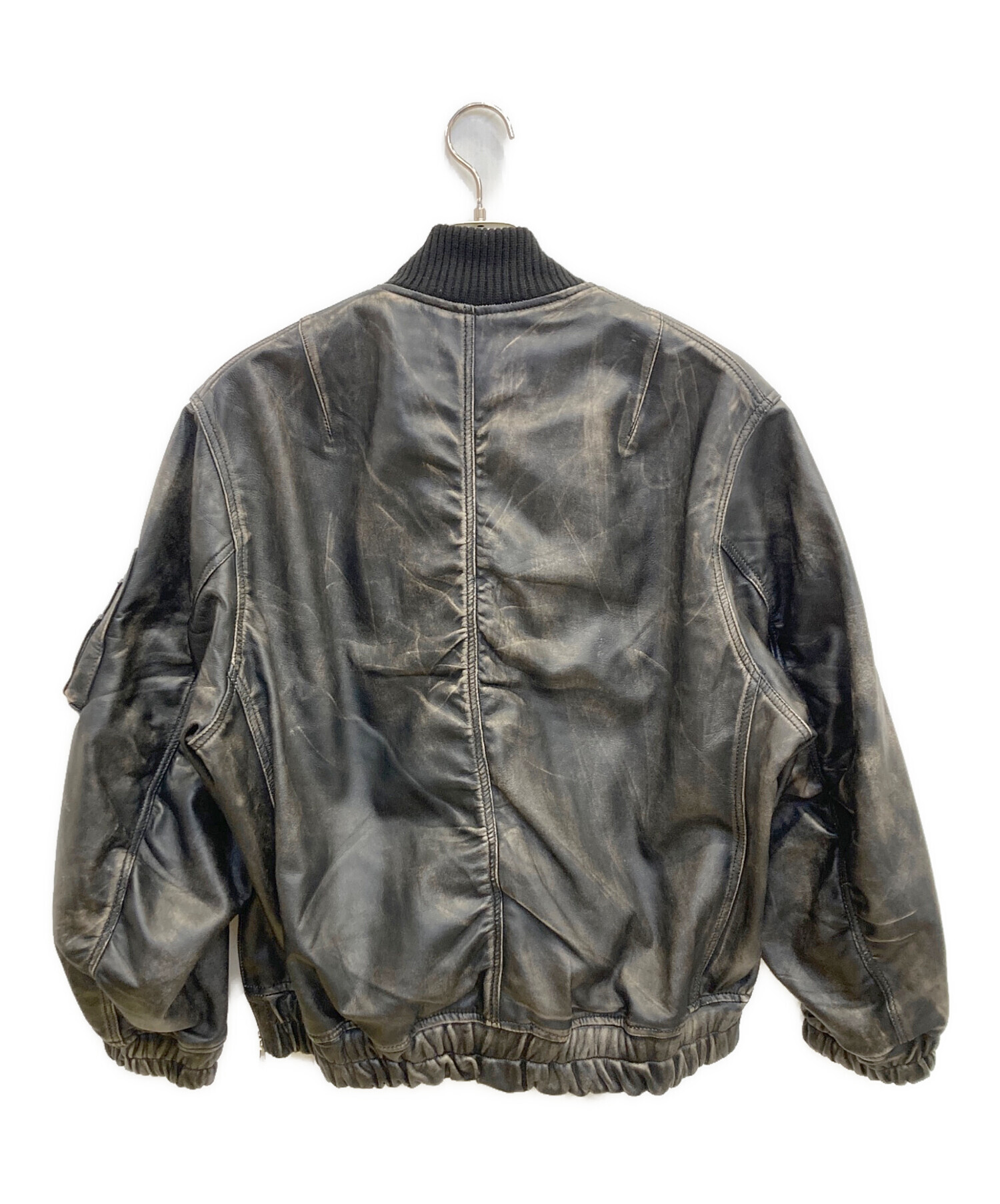 中古・古着通販】MAISON SPECIAL (メゾンスペシャル) Sheep Leather MA 