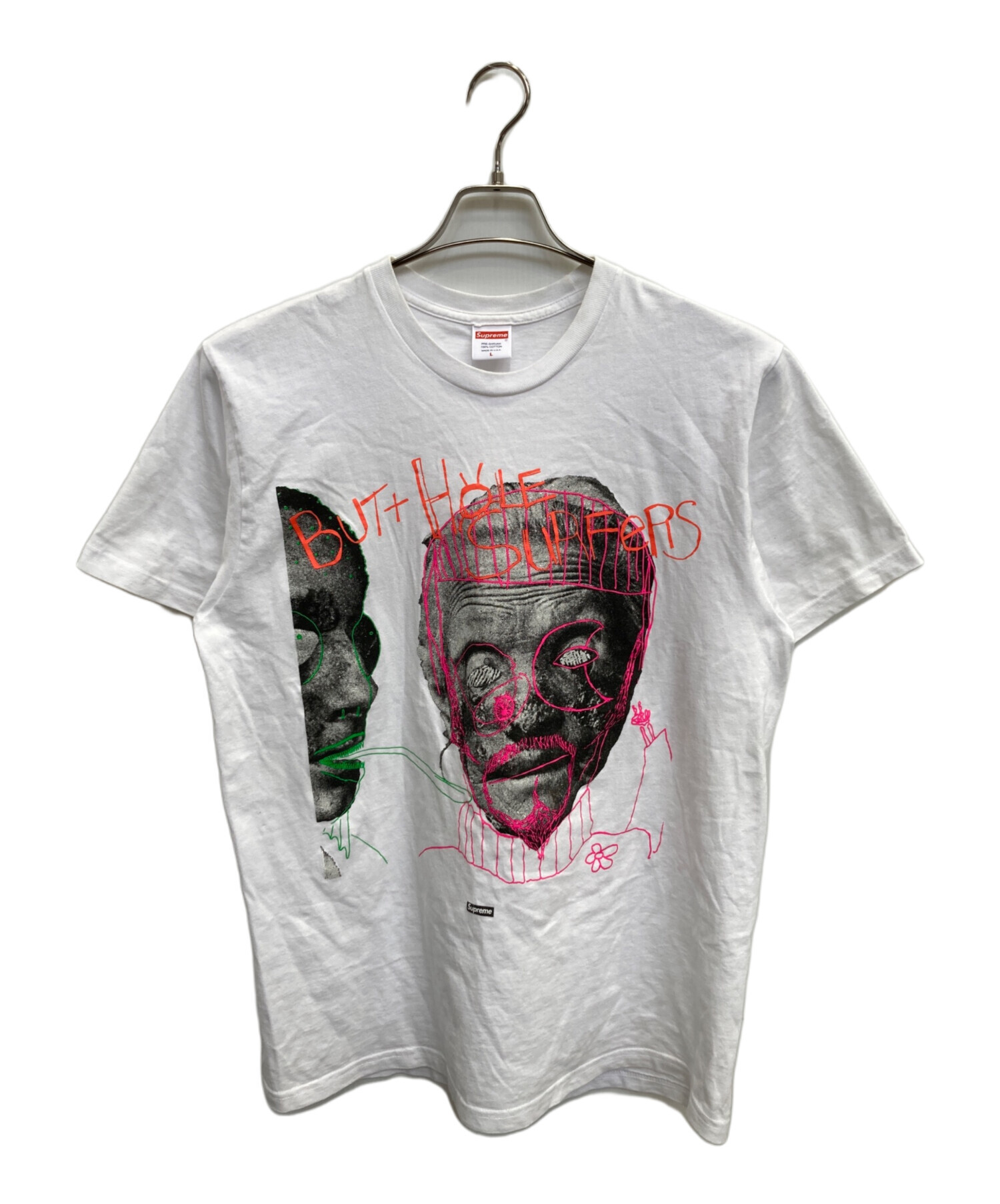 中古・古着通販】SUPREME (シュプリーム) Butthole Surfers Psychic 