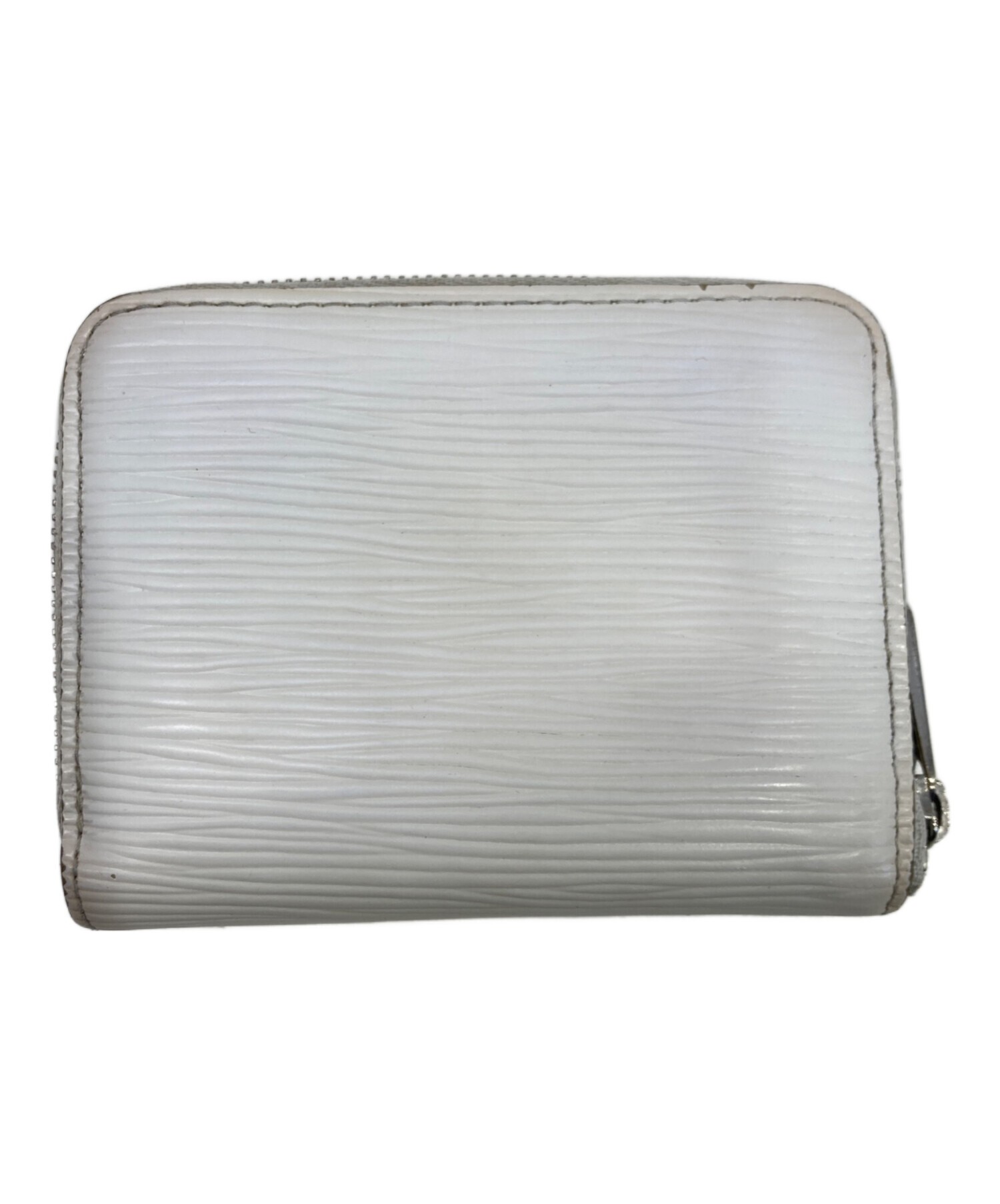 ルイヴィトン LOUIS VUITTON 小銭入れ 白 中古・古着通販】LOUIS VUITTON (ルイ ヴィトン) コインケース