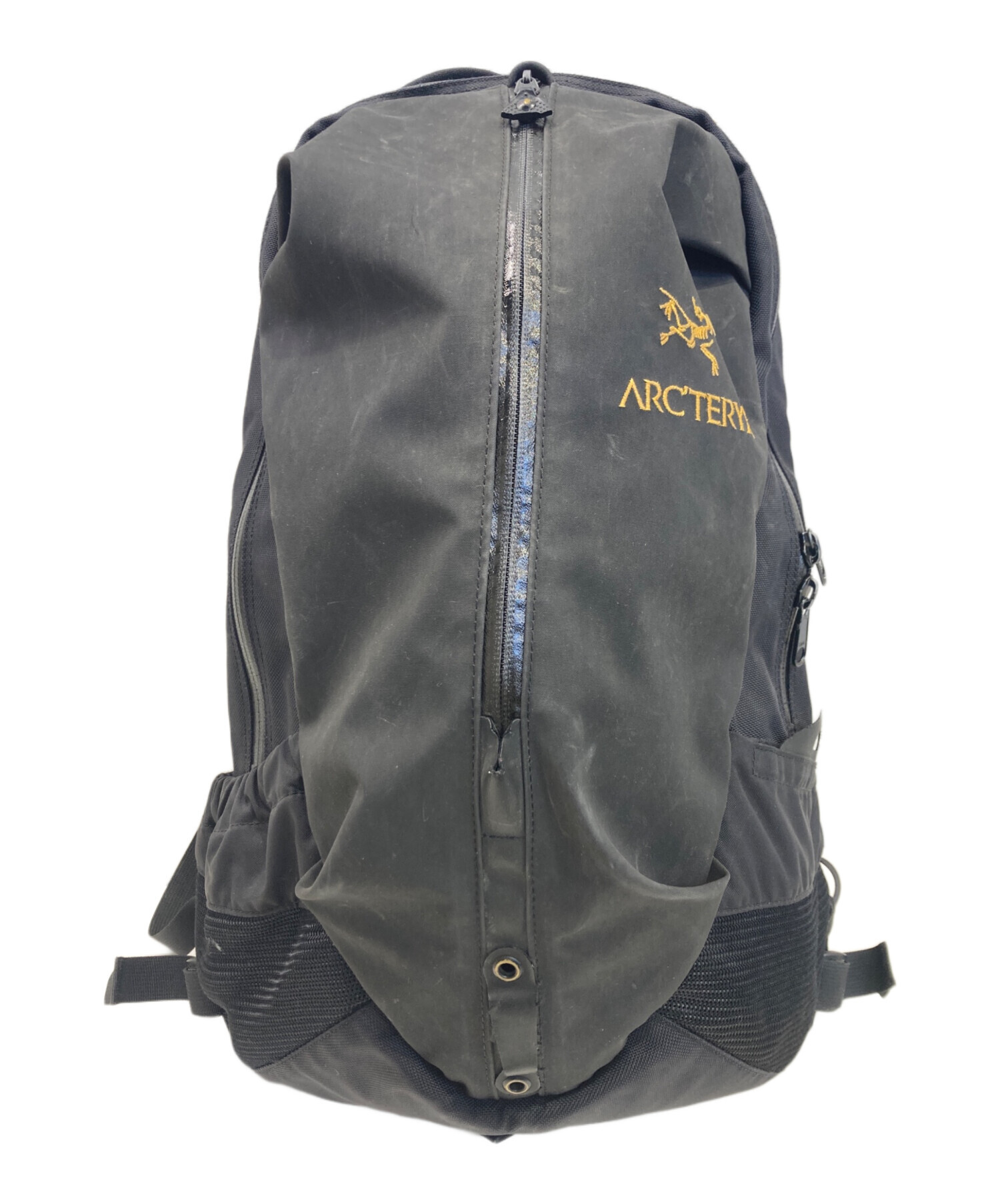 (6285) ARC'TERYX アークテリクス アウトドア用品 リュック ブラック 中古品 中古・古着通販】ARC'TERYX (アークテリクス) リュック ブラック