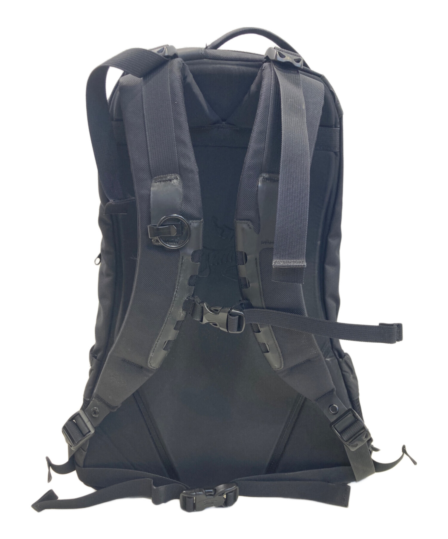 (6285) ARC'TERYX アークテリクス アウトドア用品 リュック ブラック 中古品 中古・古着通販】ARC'TERYX (アークテリクス) リュック ブラック